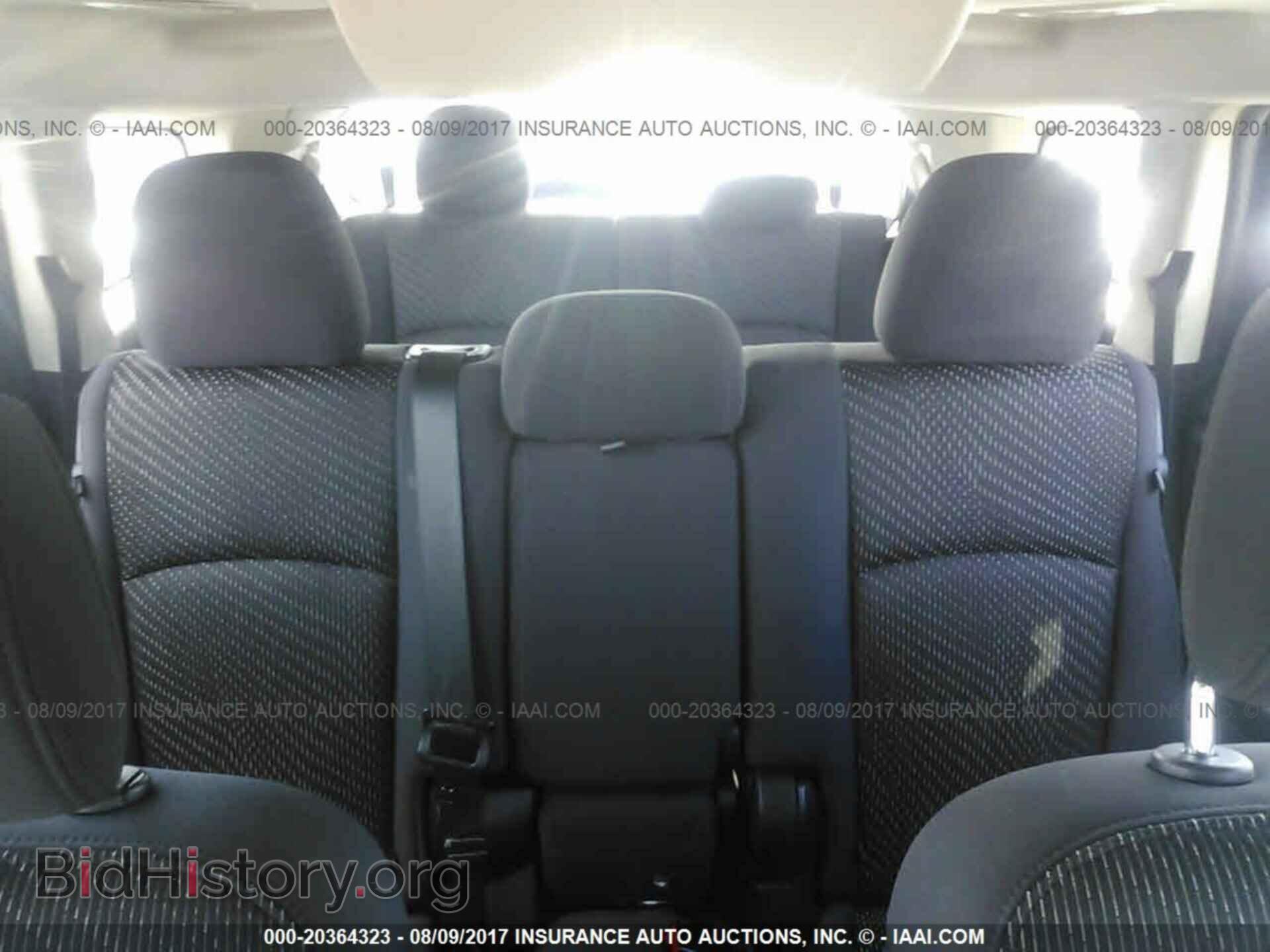 2012 Dodge Journey - VIN: 3C4PDCAB4CT389365 - Фото 8