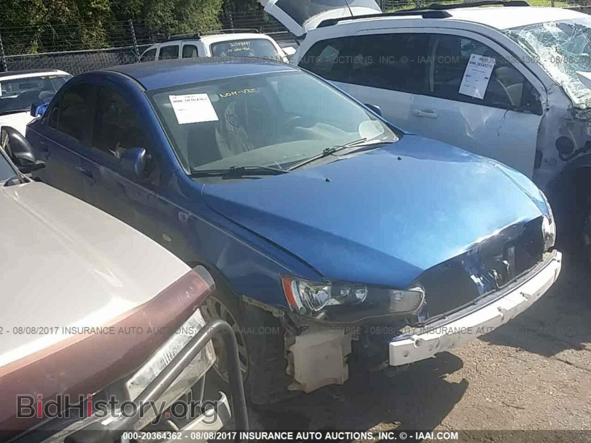 Photo JA32U2FU4BU023780 - Mitsubishi Lancer 2011