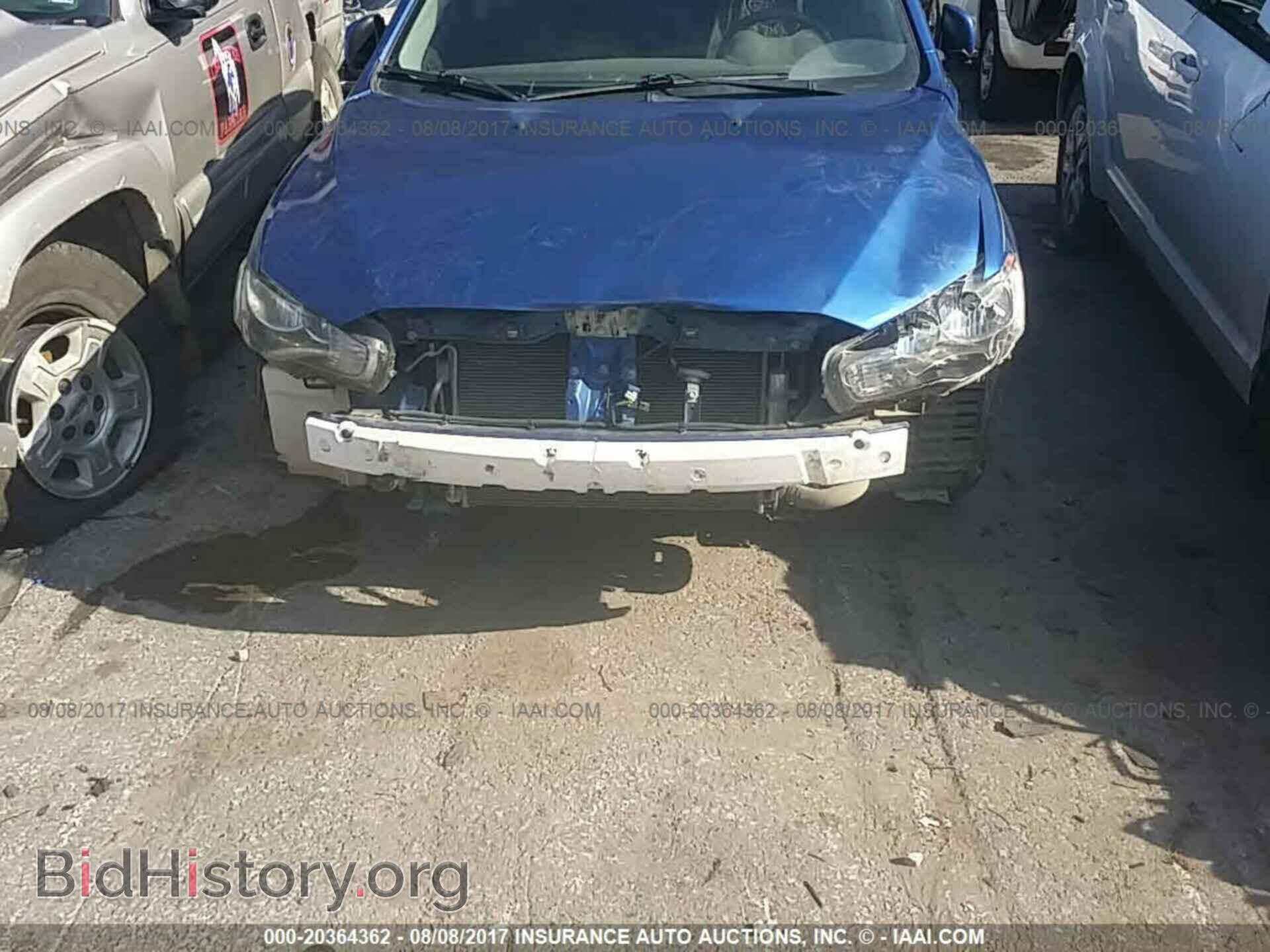 2011 Mitsubishi Lancer - VIN: JA32U2FU4BU023780 - Фото 6
