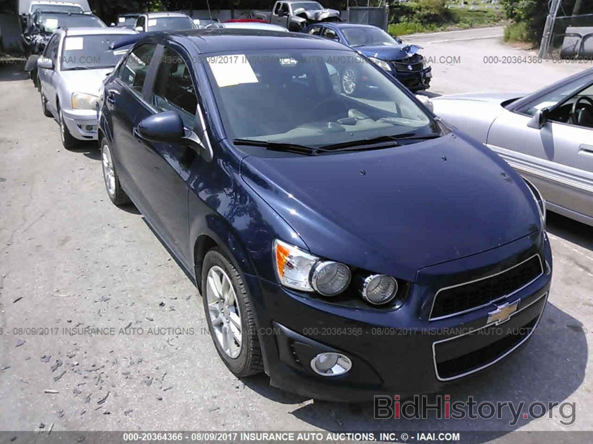 Photo 1G1JC5SG0F4142331 - Chevrolet Sonic 2015