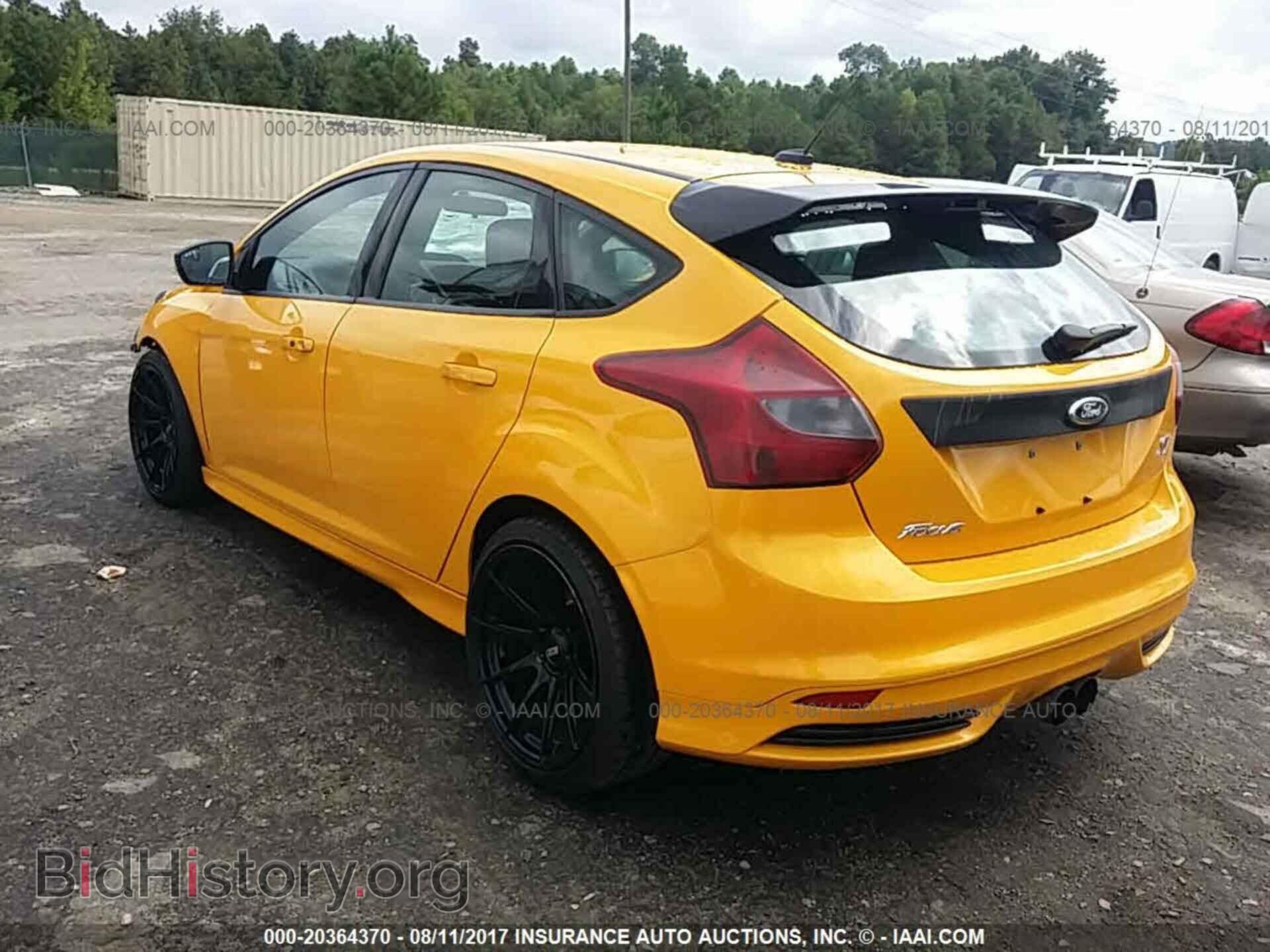 2013 Ford Focus - VIN: 1FADP3L92DL185705 - Фото 3