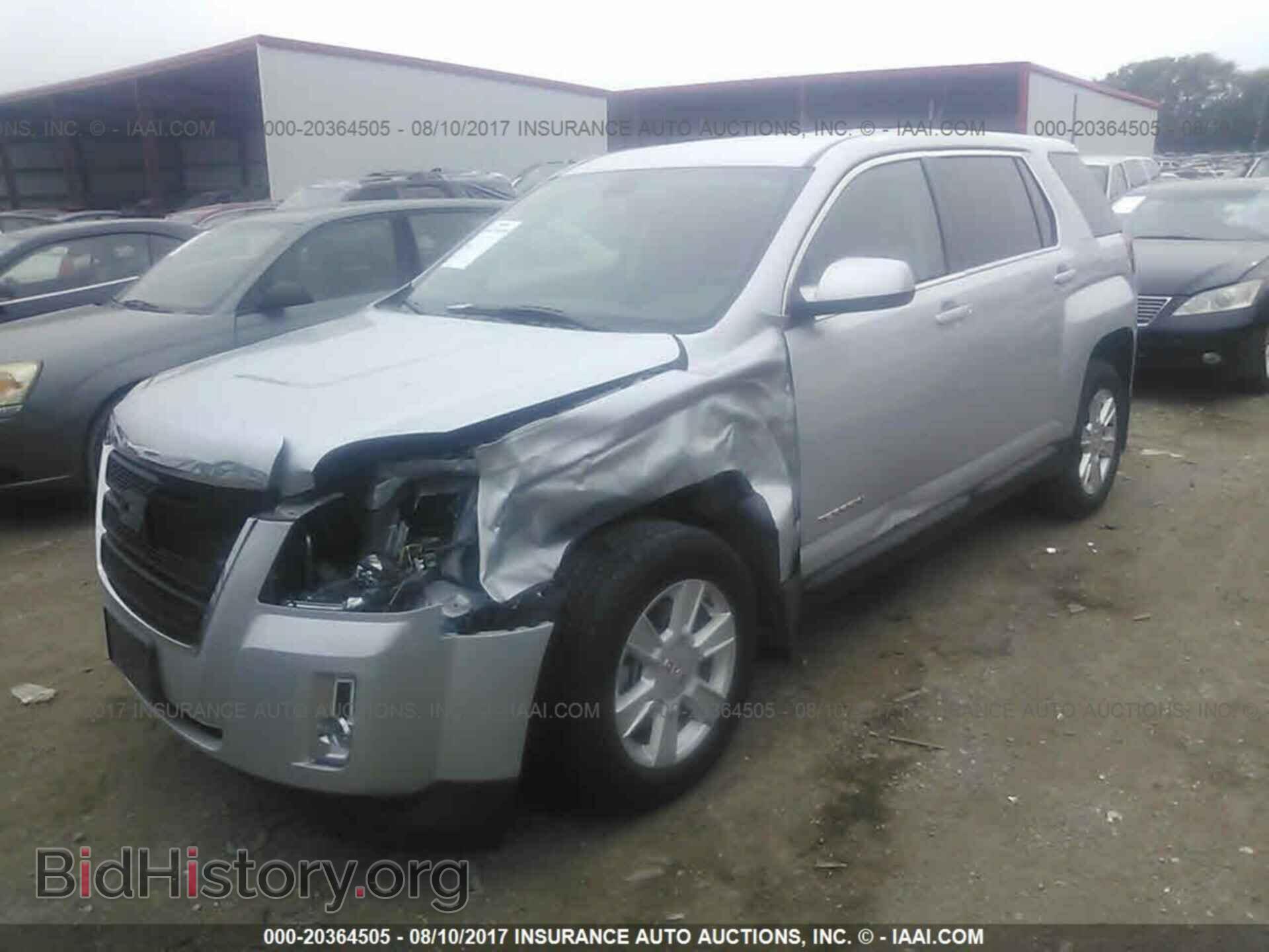 2011 Gmc Terrain - VIN: 2CTFLREC4B6288810 - Photo 2
