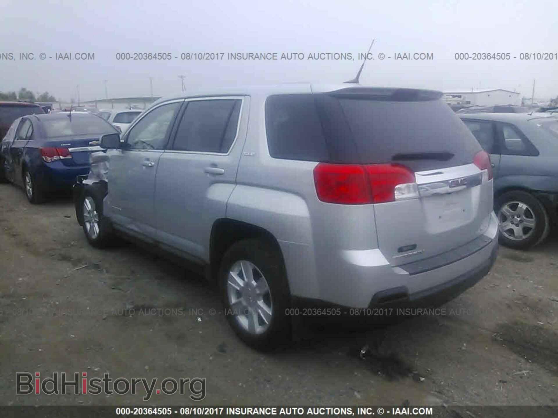 2011 Gmc Terrain - VIN: 2CTFLREC4B6288810 - Photo 3