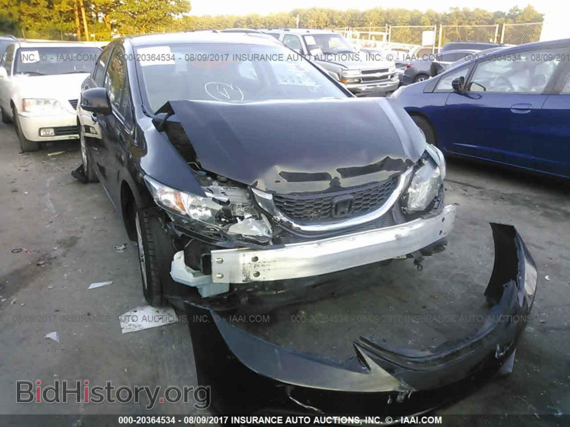 2013 Honda Civic - VIN: 19XFB2F57DE209770 - Photo 6