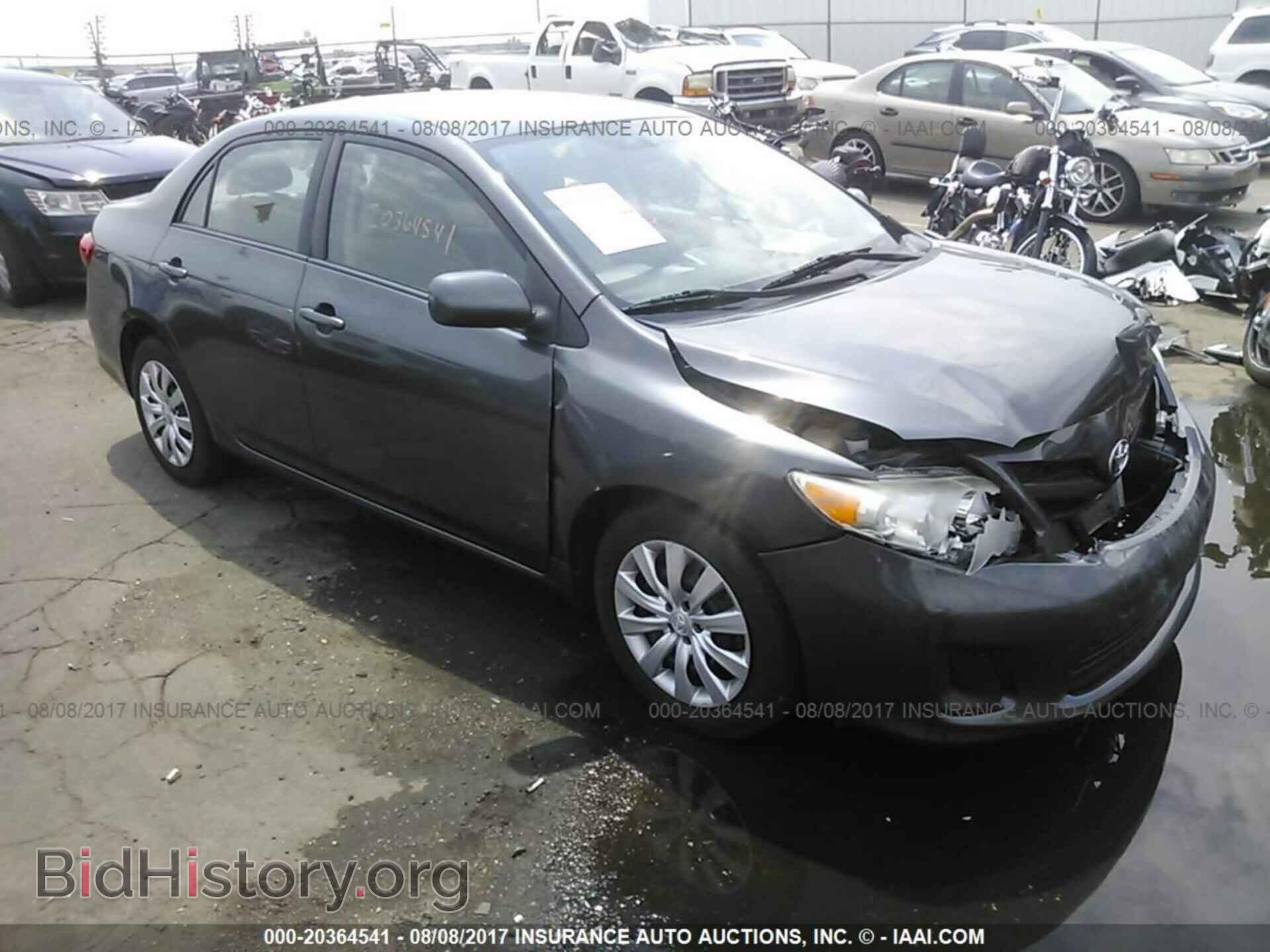 Фотография 2T1BU4EEXCC814840 - Toyota Corolla 2012
