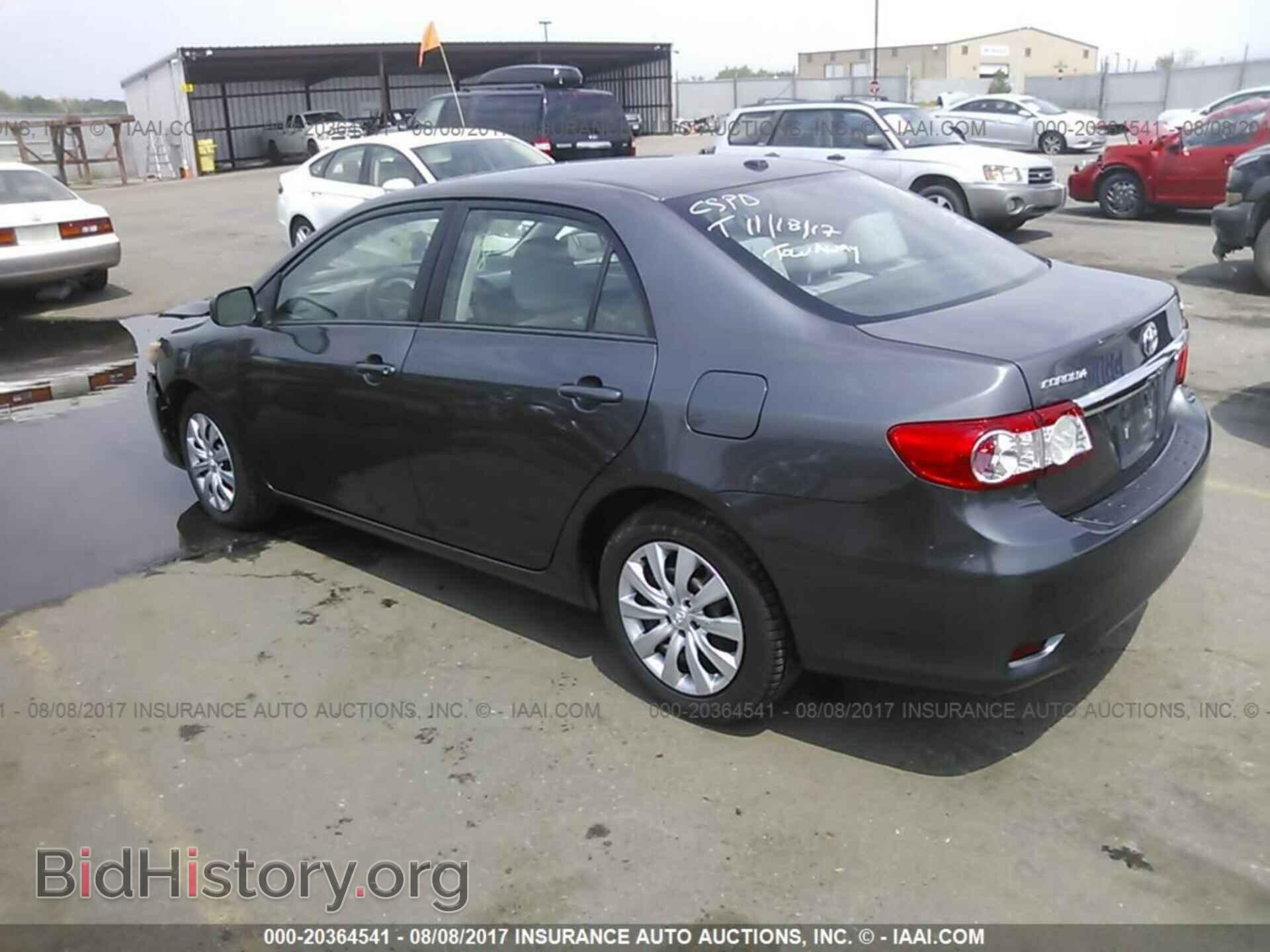 2012 Toyota Corolla - VIN: 2T1BU4EEXCC814840 - Фото 3