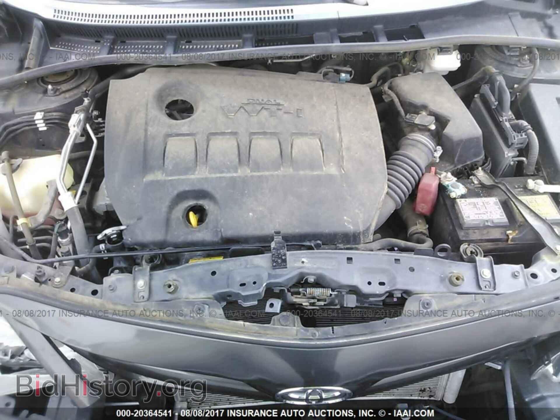 2012 Toyota Corolla - VIN: 2T1BU4EEXCC814840 - Фото 10