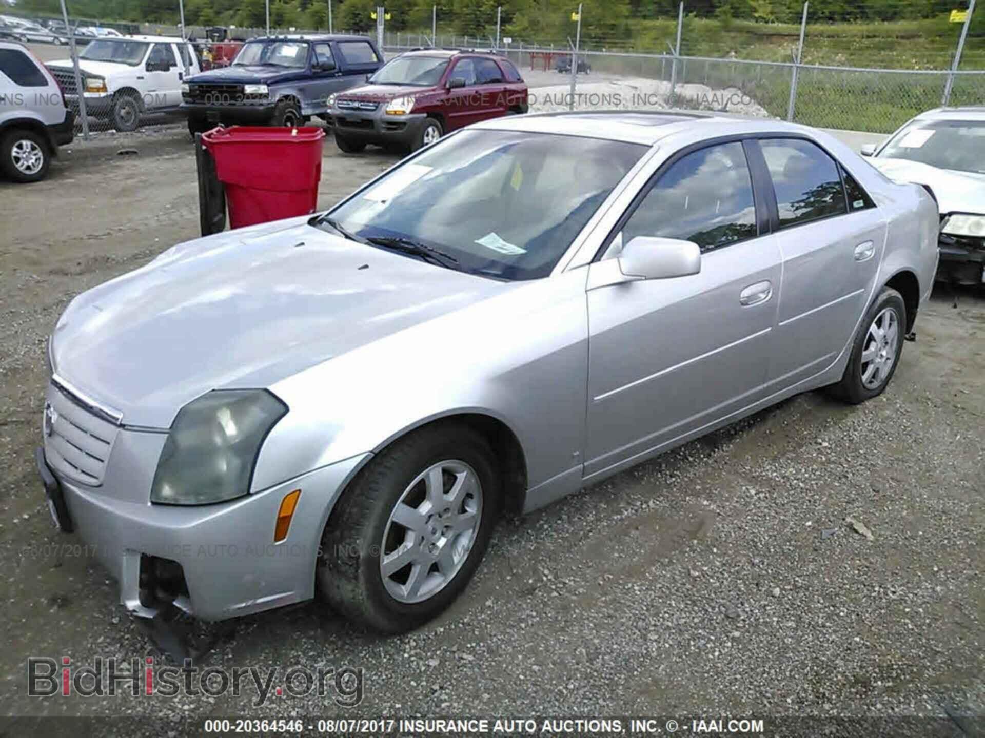 2007 CADILLAC CTS - VIN: 1G6DP577X70191064 - Фото 2