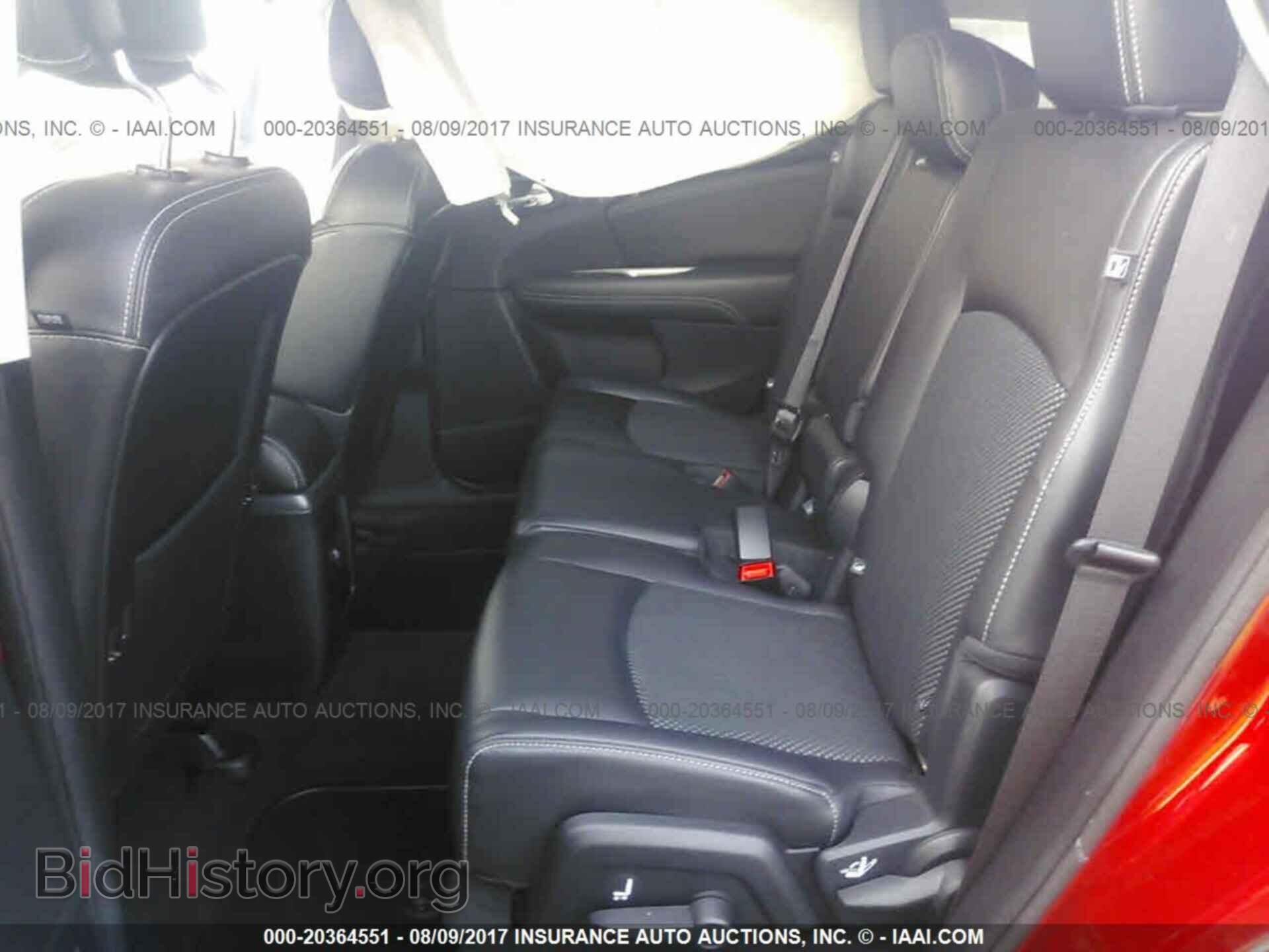 2015 Dodge Journey - VIN: 3C4PDDGG6FT593341 - Photo 8