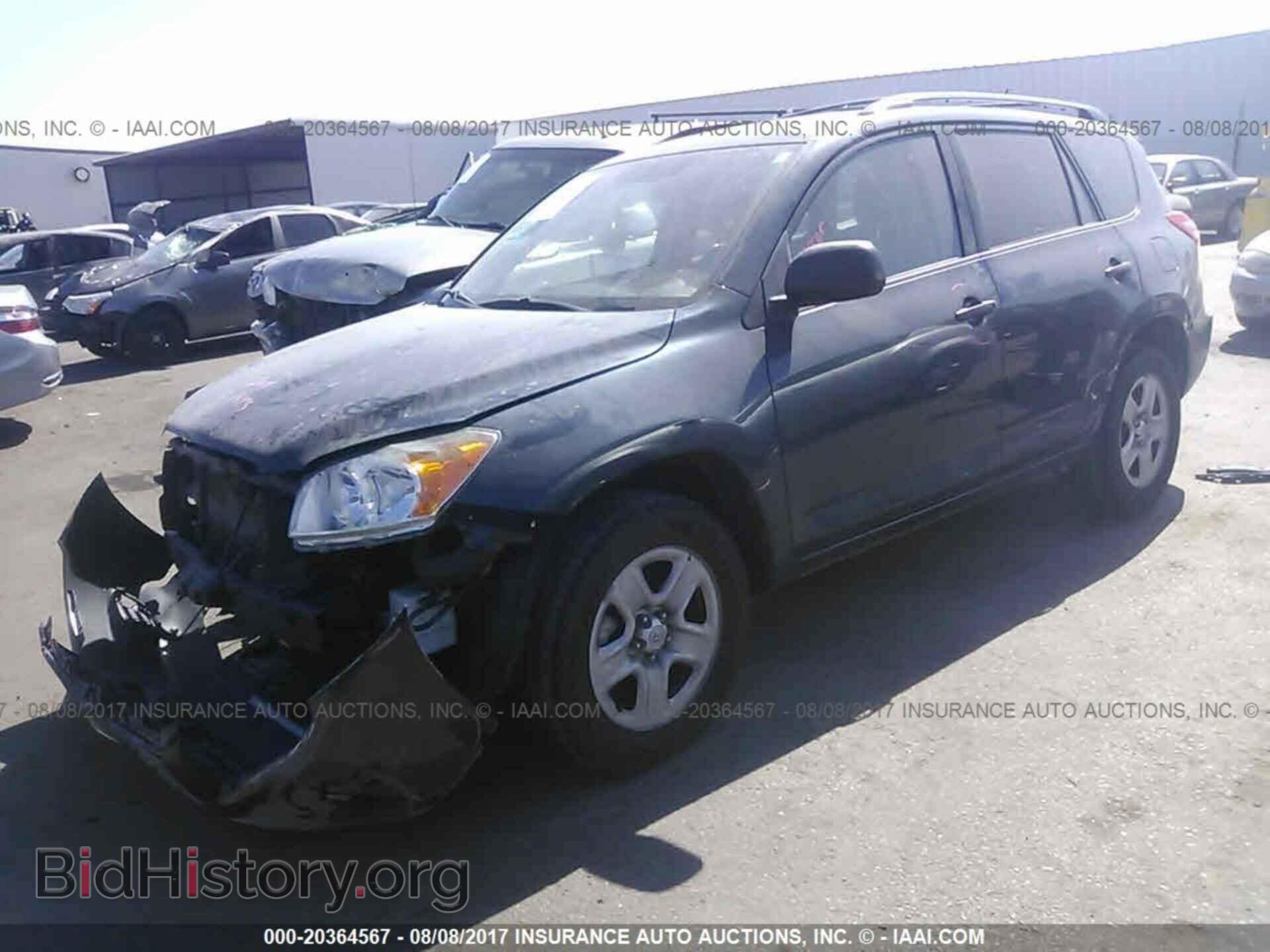 2012 Toyota Rav4 - VIN: 2T3ZK4DV2CW016876 - Фото 2