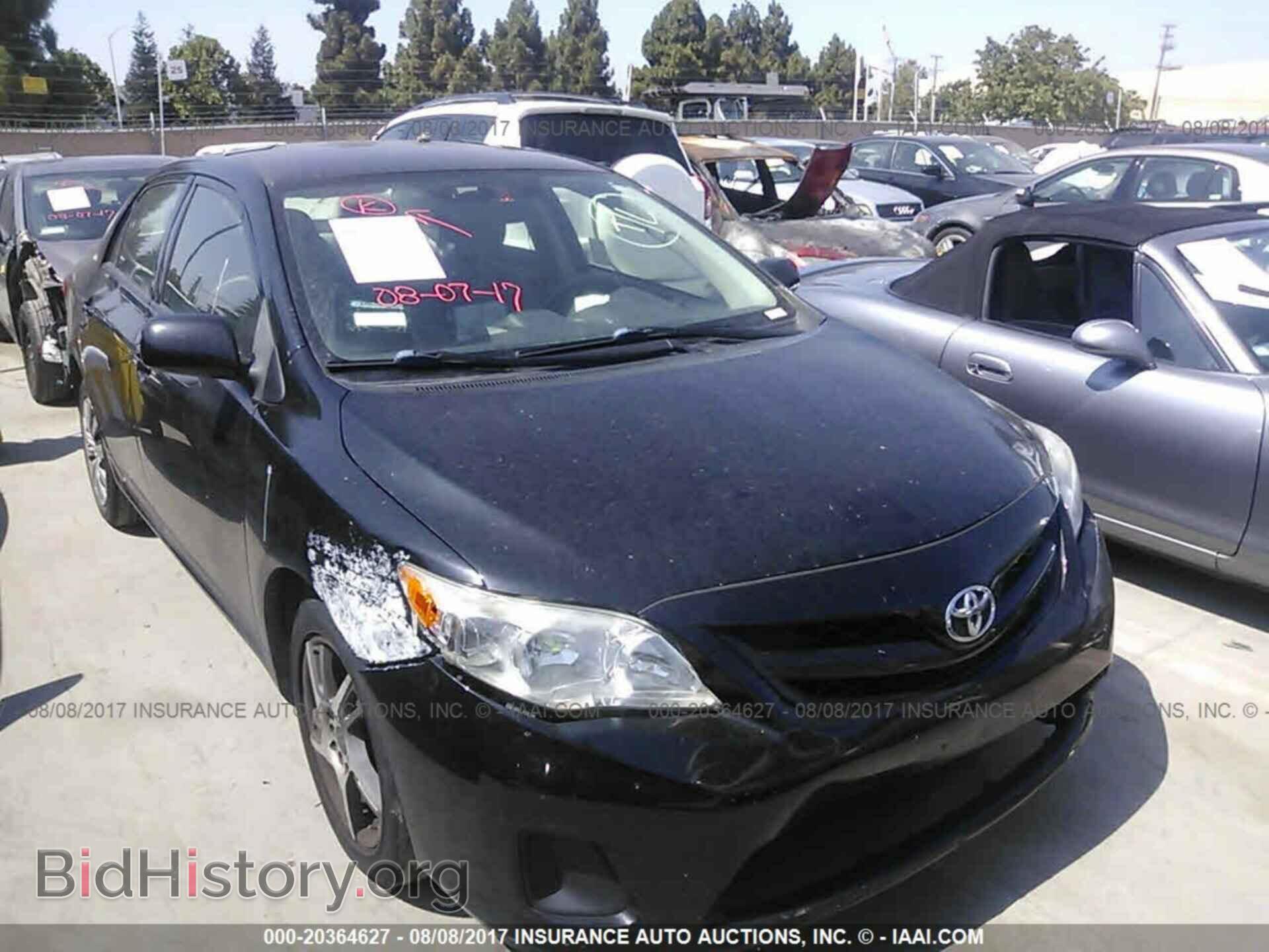 Photo JTDBU4EE9C9179650 - Toyota Corolla 2012