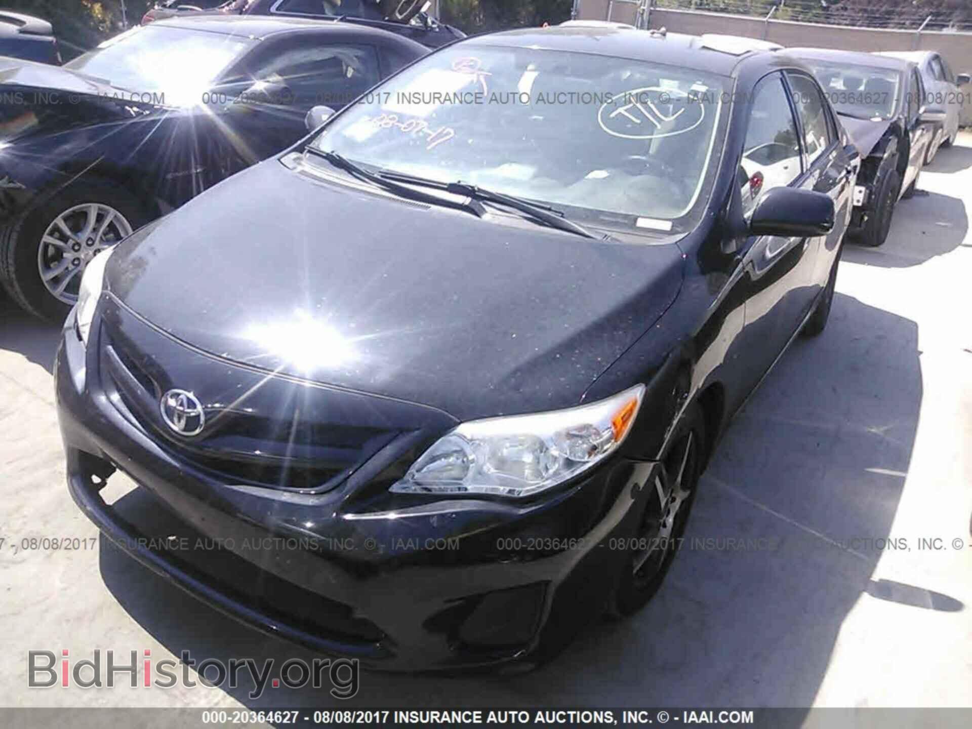 2012 Toyota Corolla - VIN: JTDBU4EE9C9179650 - Фото 2