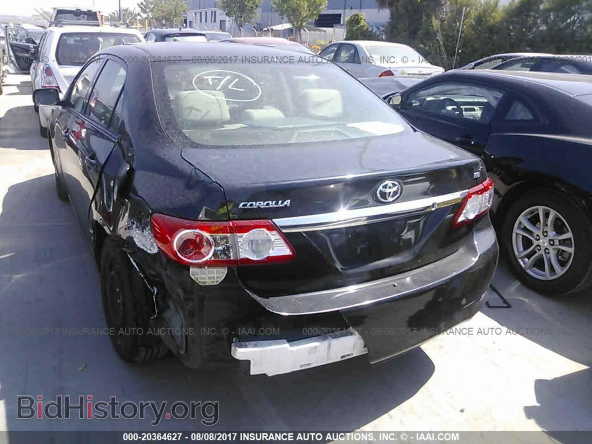 2012 Toyota Corolla - VIN: JTDBU4EE9C9179650 - Фото 3