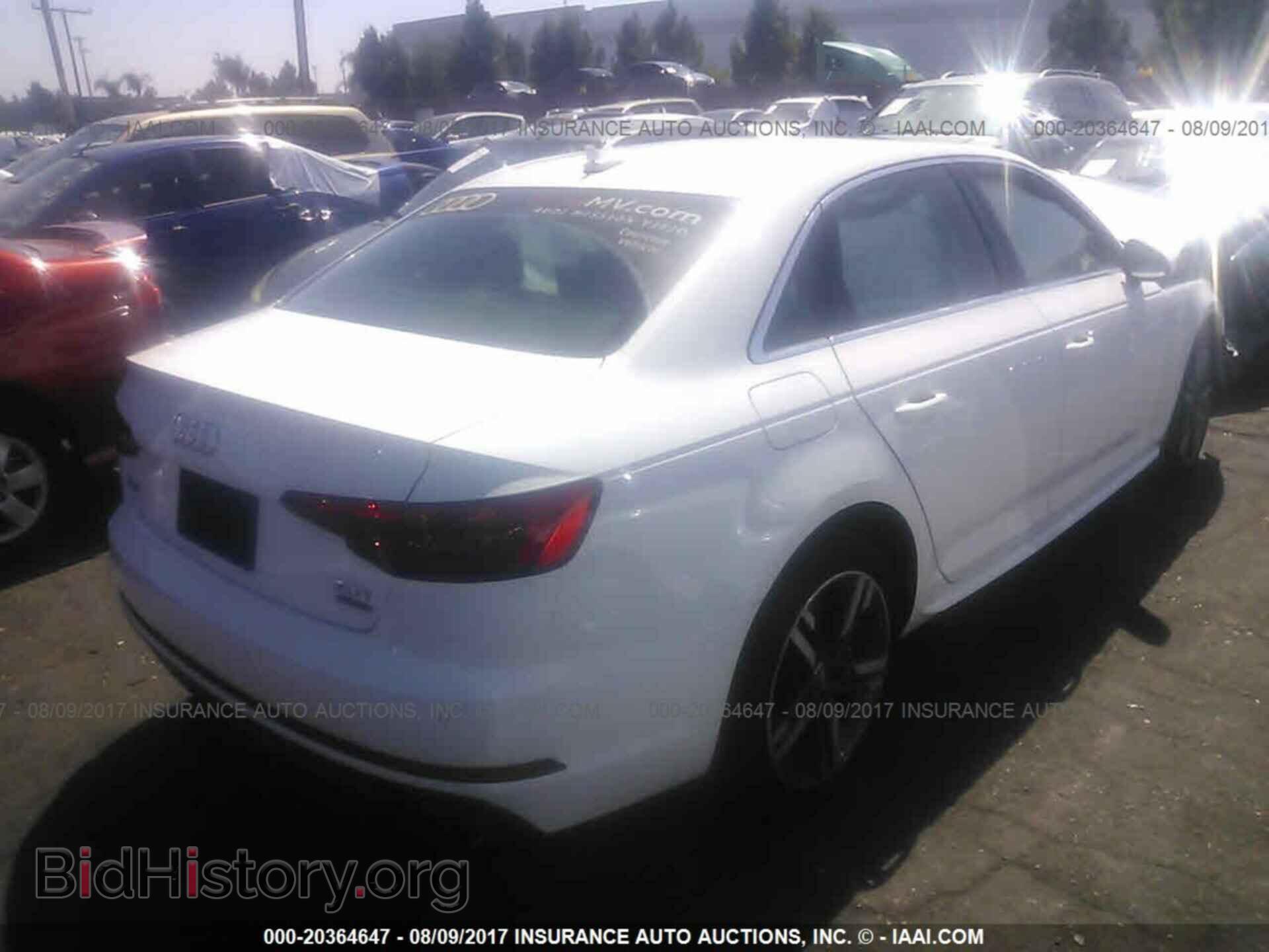 2017 Audi A4 - VIN: WAUENAF47HN023973 - Фото 4