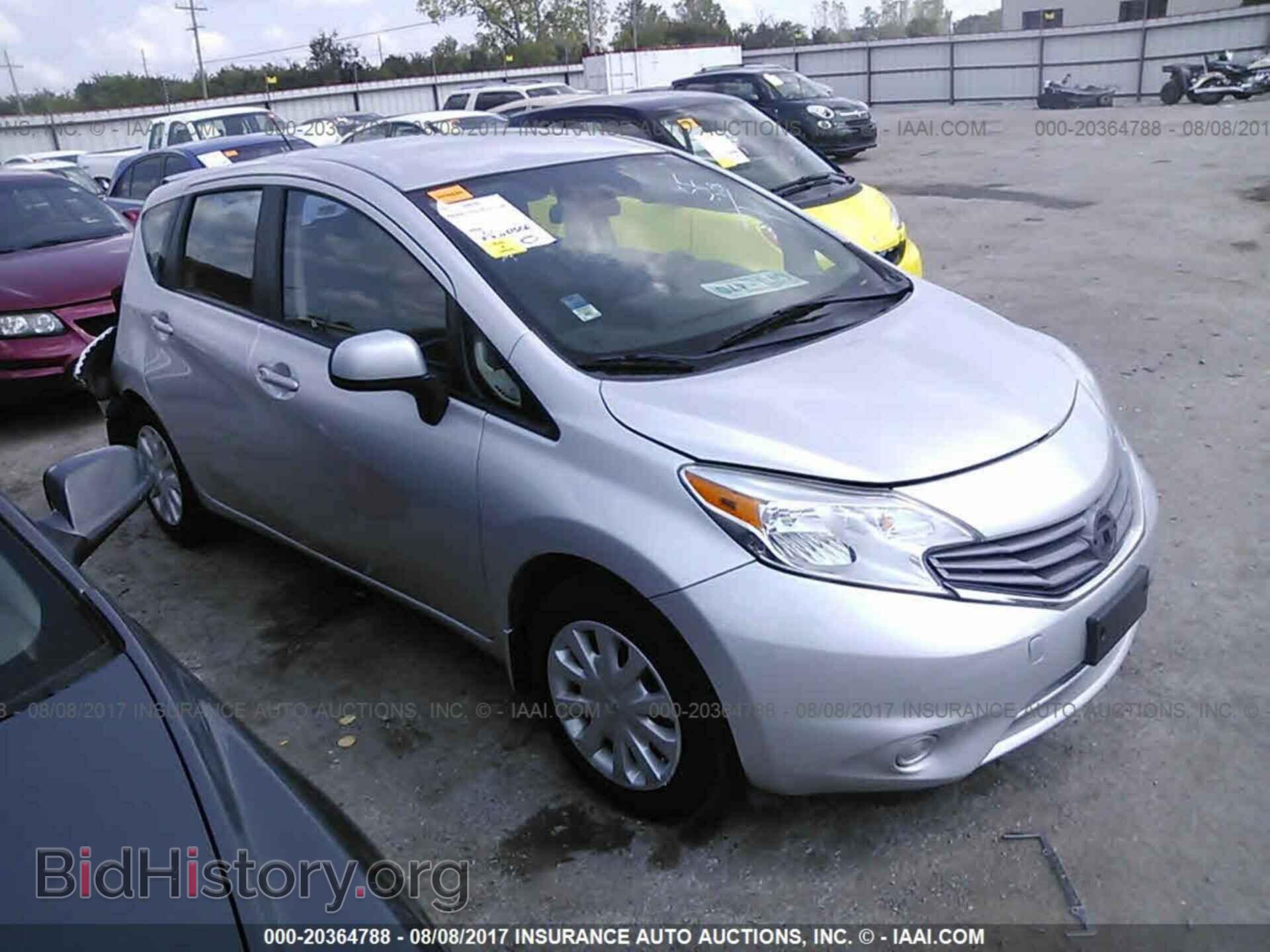 Photo 3N1CE2CP5EL429652 - Nissan Versa note 2014