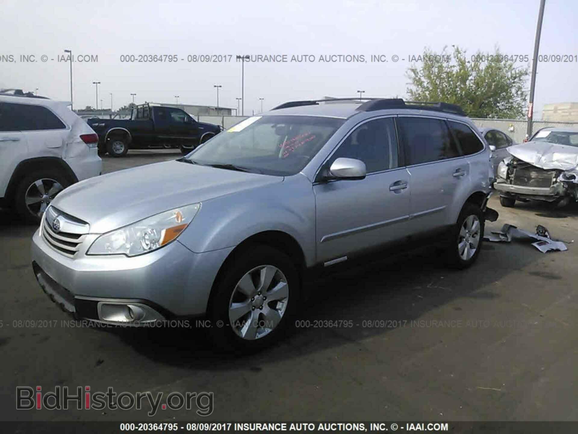 2012 Subaru Outback - VIN: 4S4BRBFC6C3248425 - Фото 2