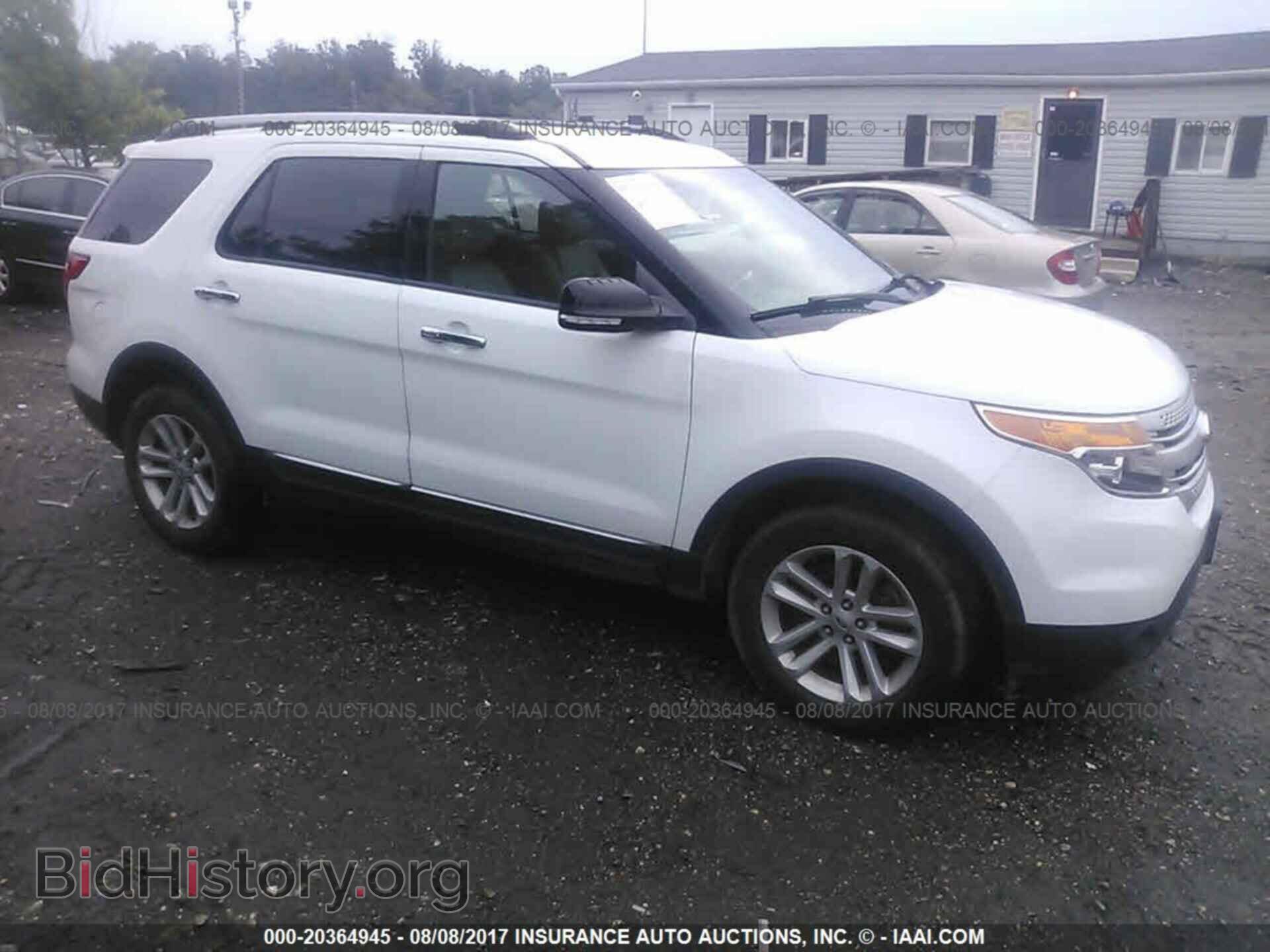 Photo 1FM5K8D88EGC50322 - Ford Explorer 2014