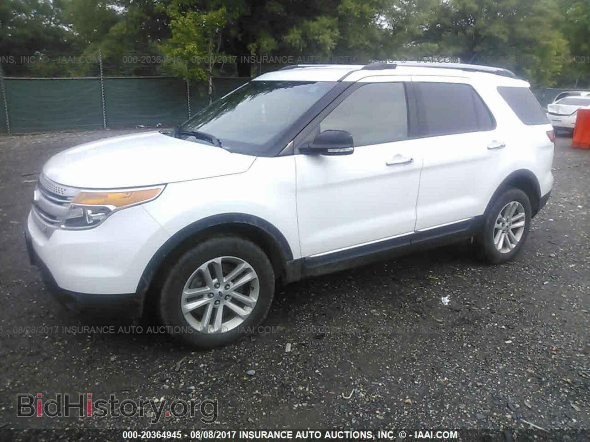 2014 Ford Explorer - VIN: 1FM5K8D88EGC50322 - Photo 2