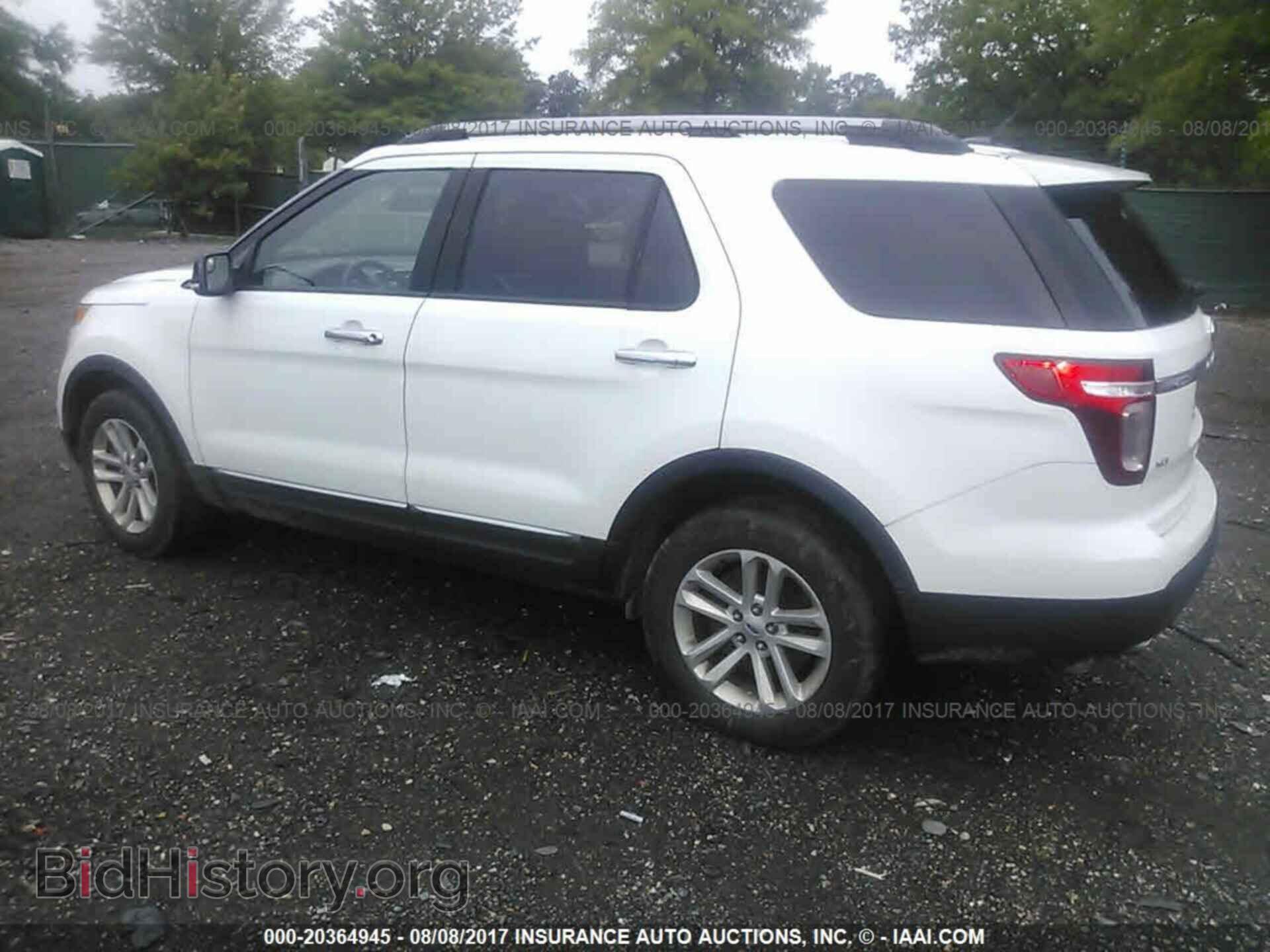 2014 Ford Explorer - VIN: 1FM5K8D88EGC50322 - Photo 3