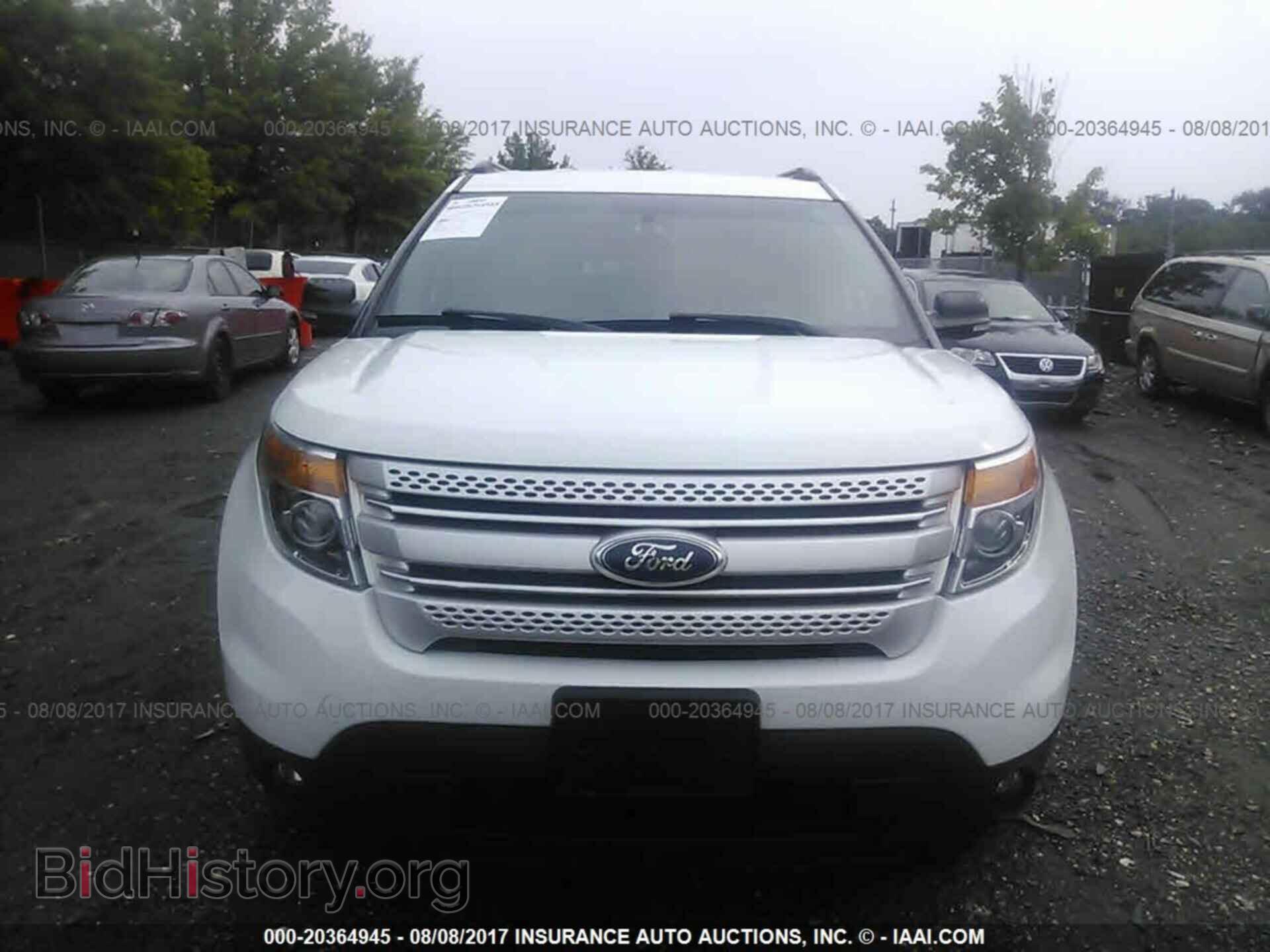 2014 Ford Explorer - VIN: 1FM5K8D88EGC50322 - Photo 6