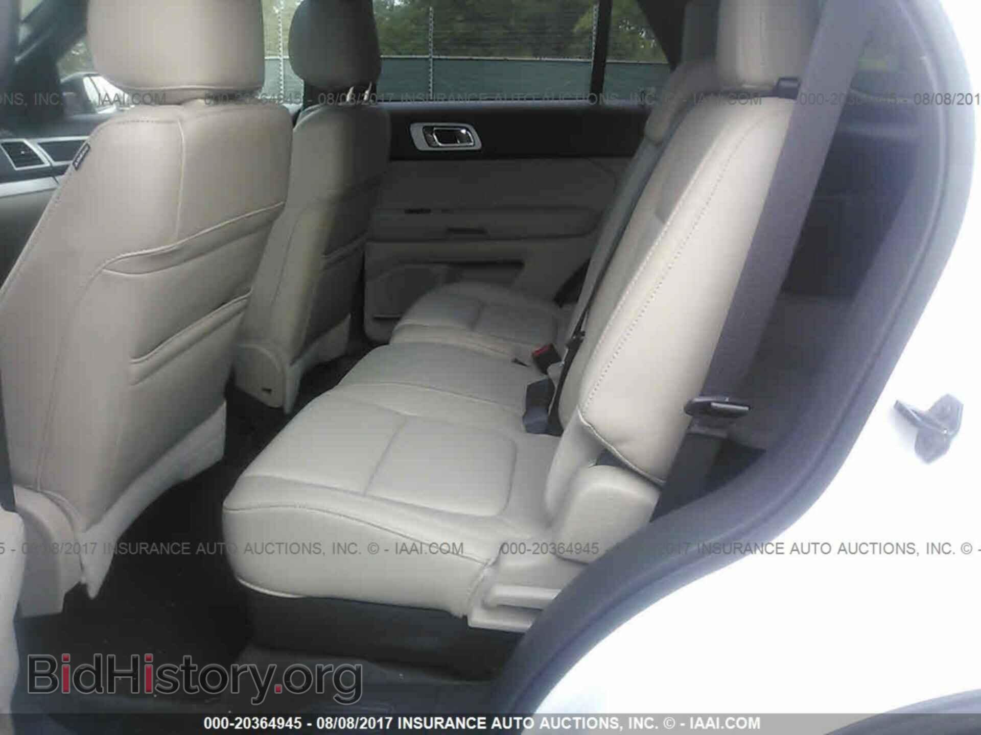 2014 Ford Explorer - VIN: 1FM5K8D88EGC50322 - Photo 8