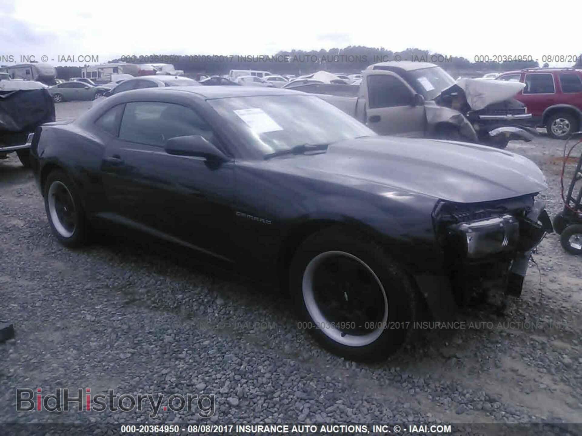Фотография 2G1FA1E37C9202868 - Chevrolet Camaro 2012