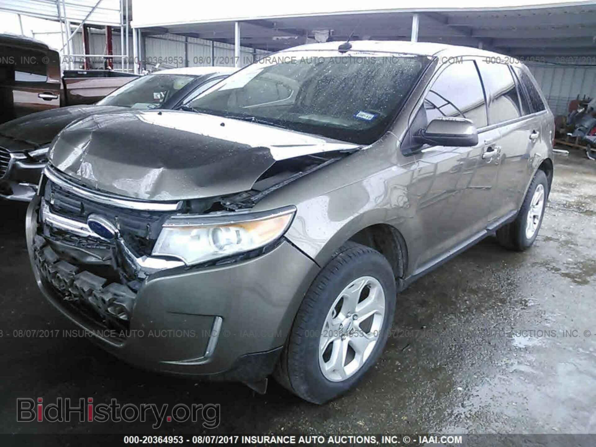 2012 Ford Edge - VIN: 2FMDK3JC4CBA19994 - Photo 2
