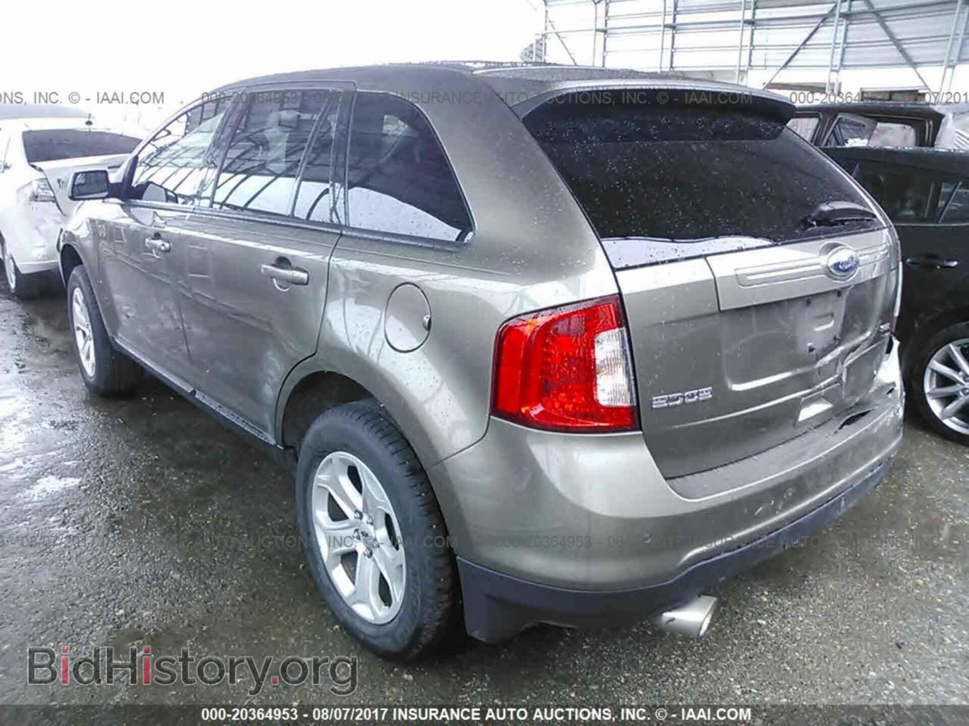 2012 Ford Edge - VIN: 2FMDK3JC4CBA19994 - Photo 3