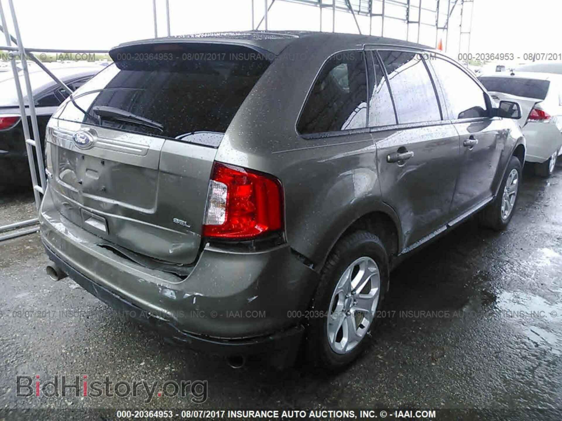 2012 Ford Edge - VIN: 2FMDK3JC4CBA19994 - Photo 4