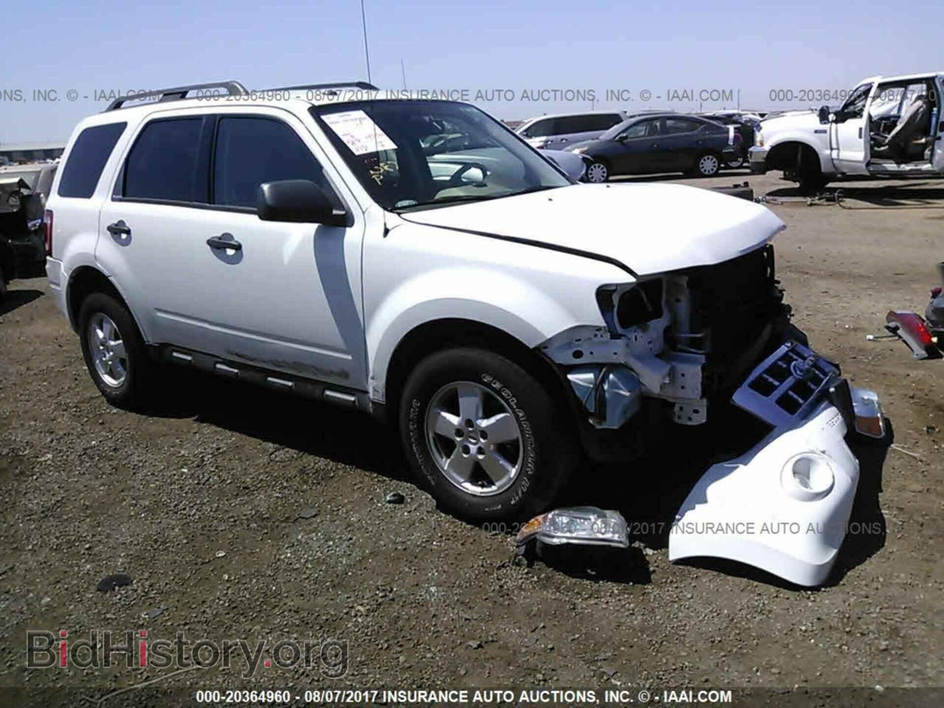 Photo 1FMCU9D7XBKB66977 - Ford Escape 2011