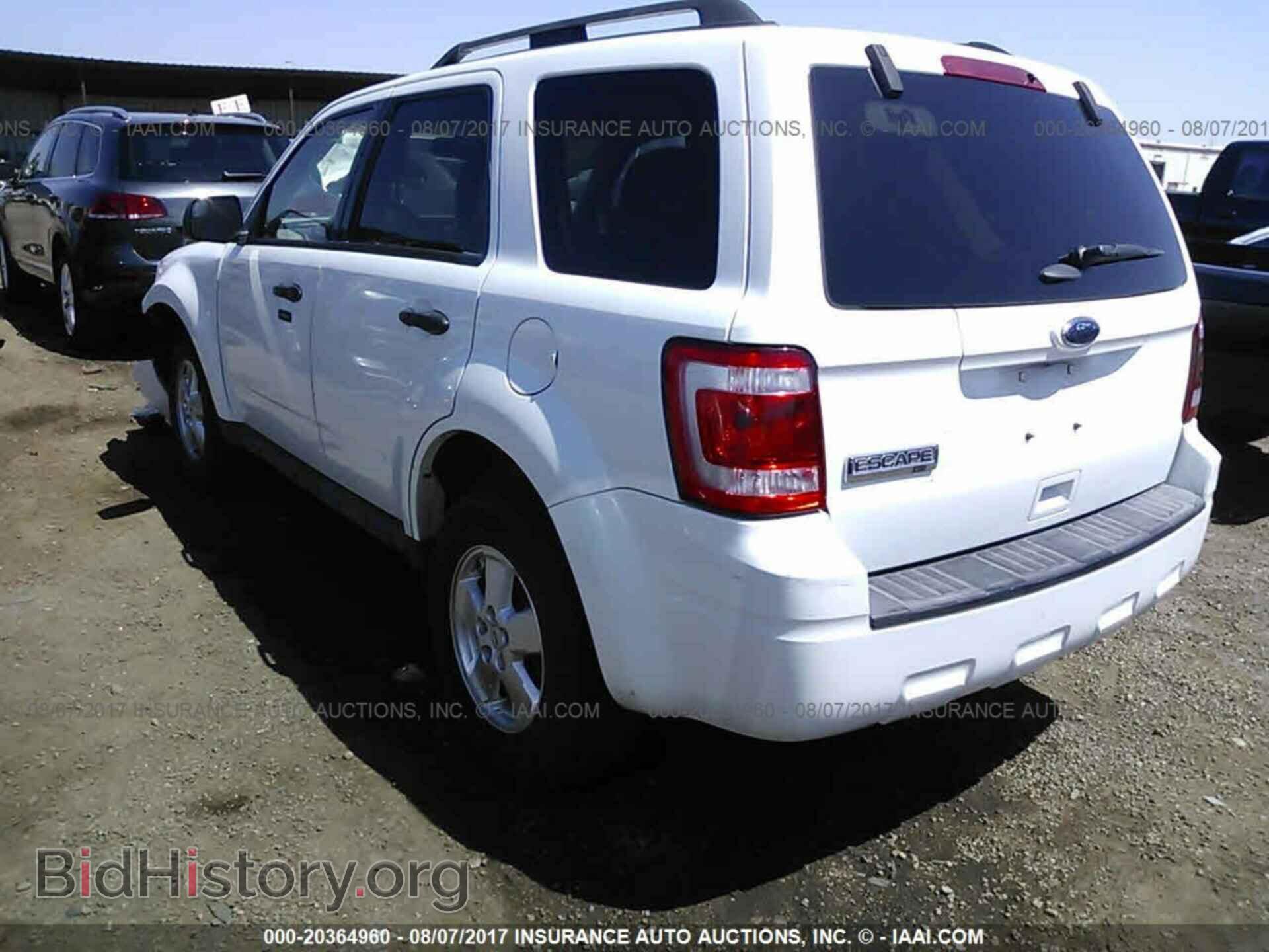 2011 Ford Escape - VIN: 1FMCU9D7XBKB66977 - Фото 3