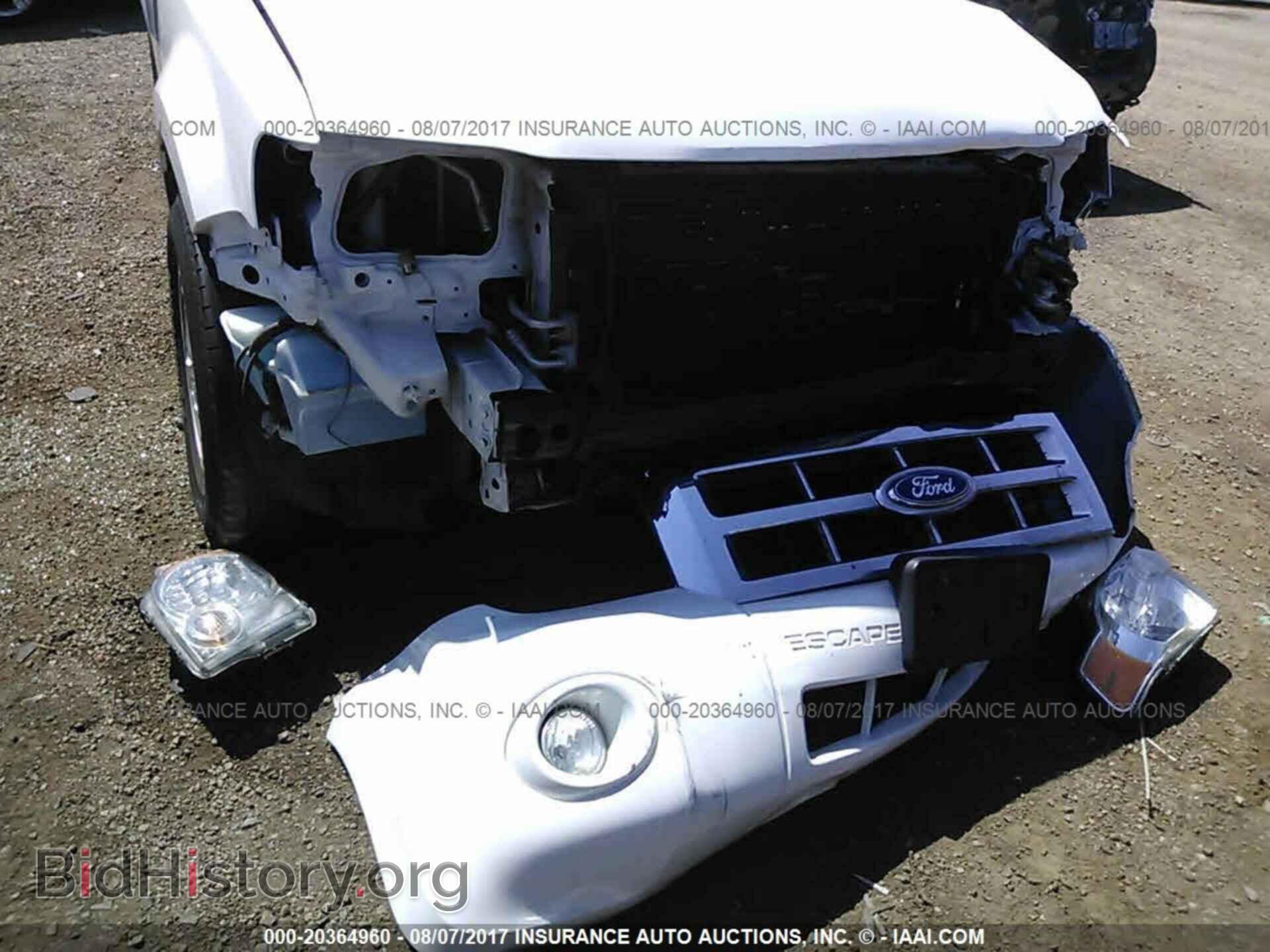 2011 Ford Escape - VIN: 1FMCU9D7XBKB66977 - Фото 6