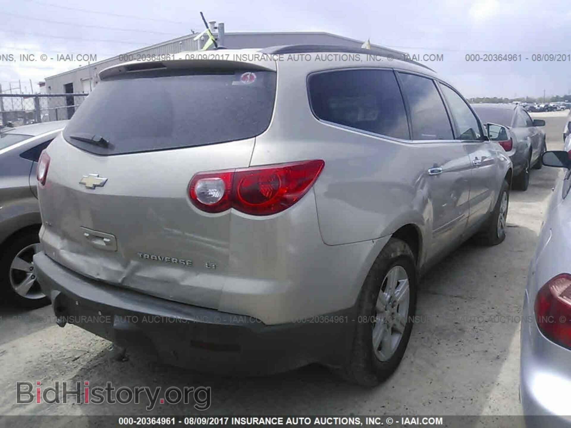 2012 Chevrolet Traverse - VIN: 1GNKVJED5CJ183266 - Фото 4