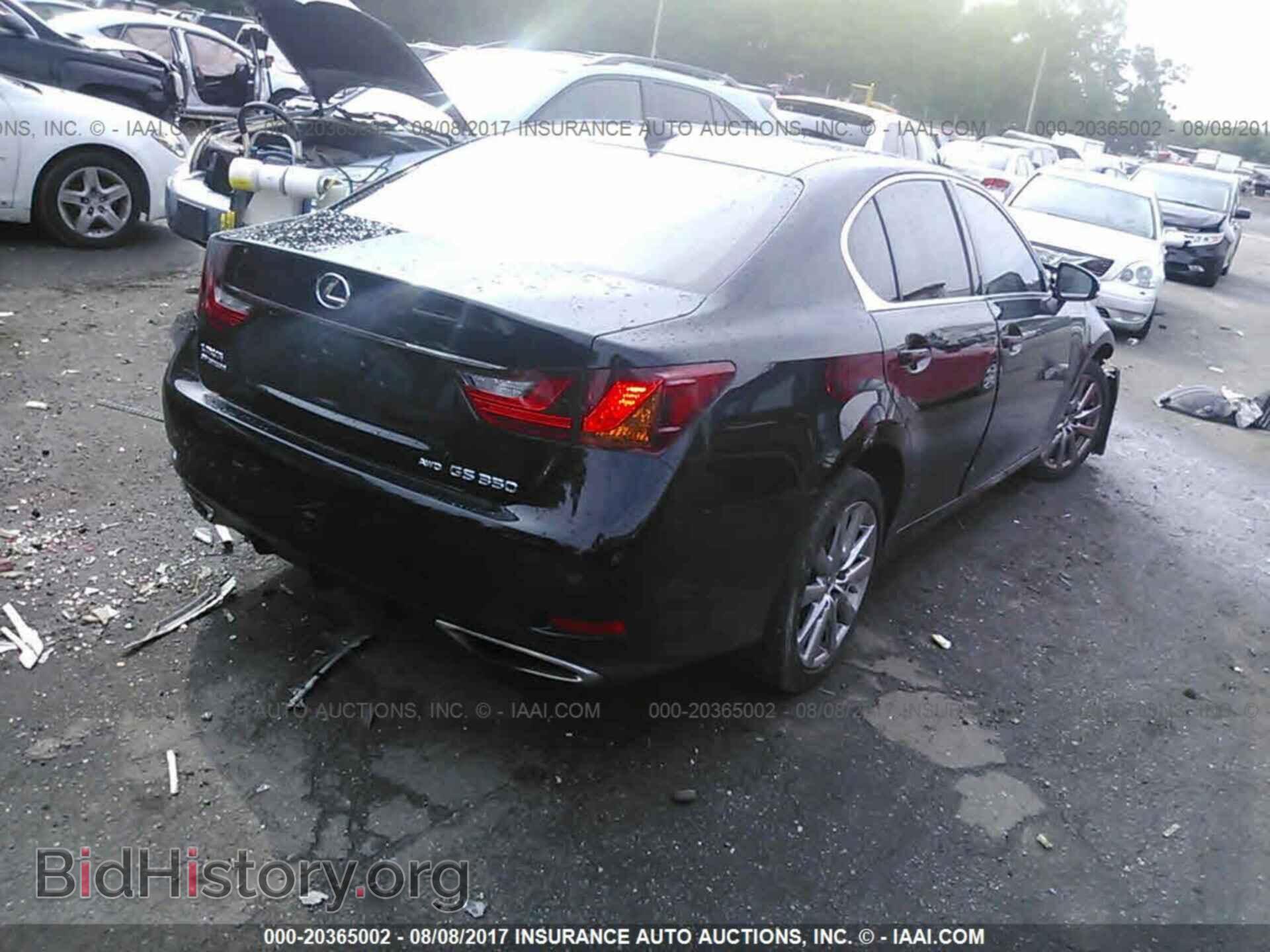 2015 Lexus Gs - VIN: JTHCE1BL0FA006779 - Photo 4