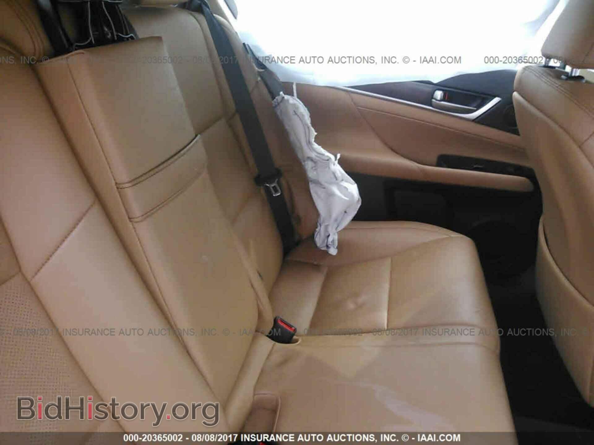 2015 Lexus Gs - VIN: JTHCE1BL0FA006779 - Photo 8
