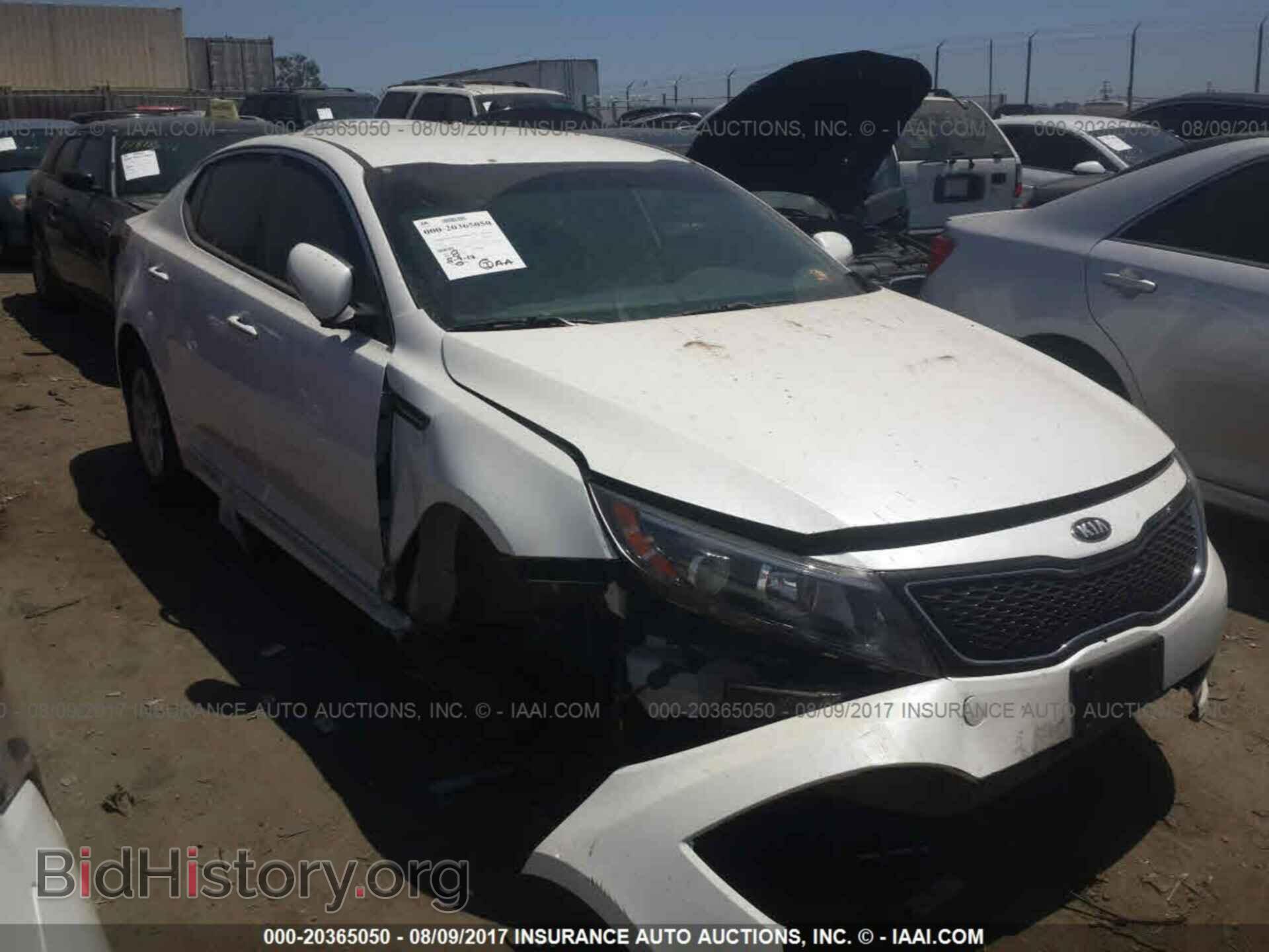 Photo KNAGM4A74F5546623 - Kia Optima 2015