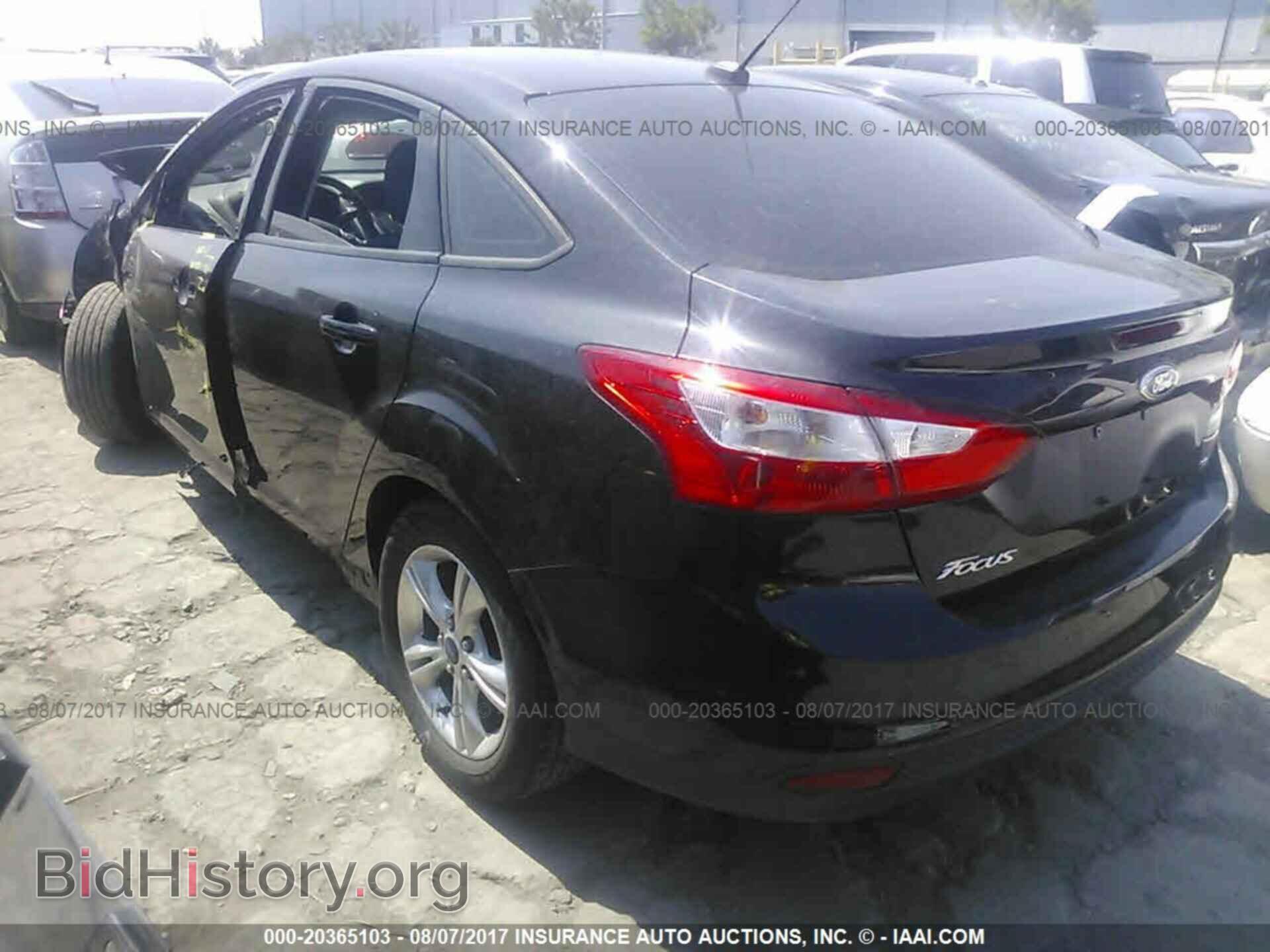2014 Ford Focus - VIN: 1FADP3F24EL259965 - Фото 3
