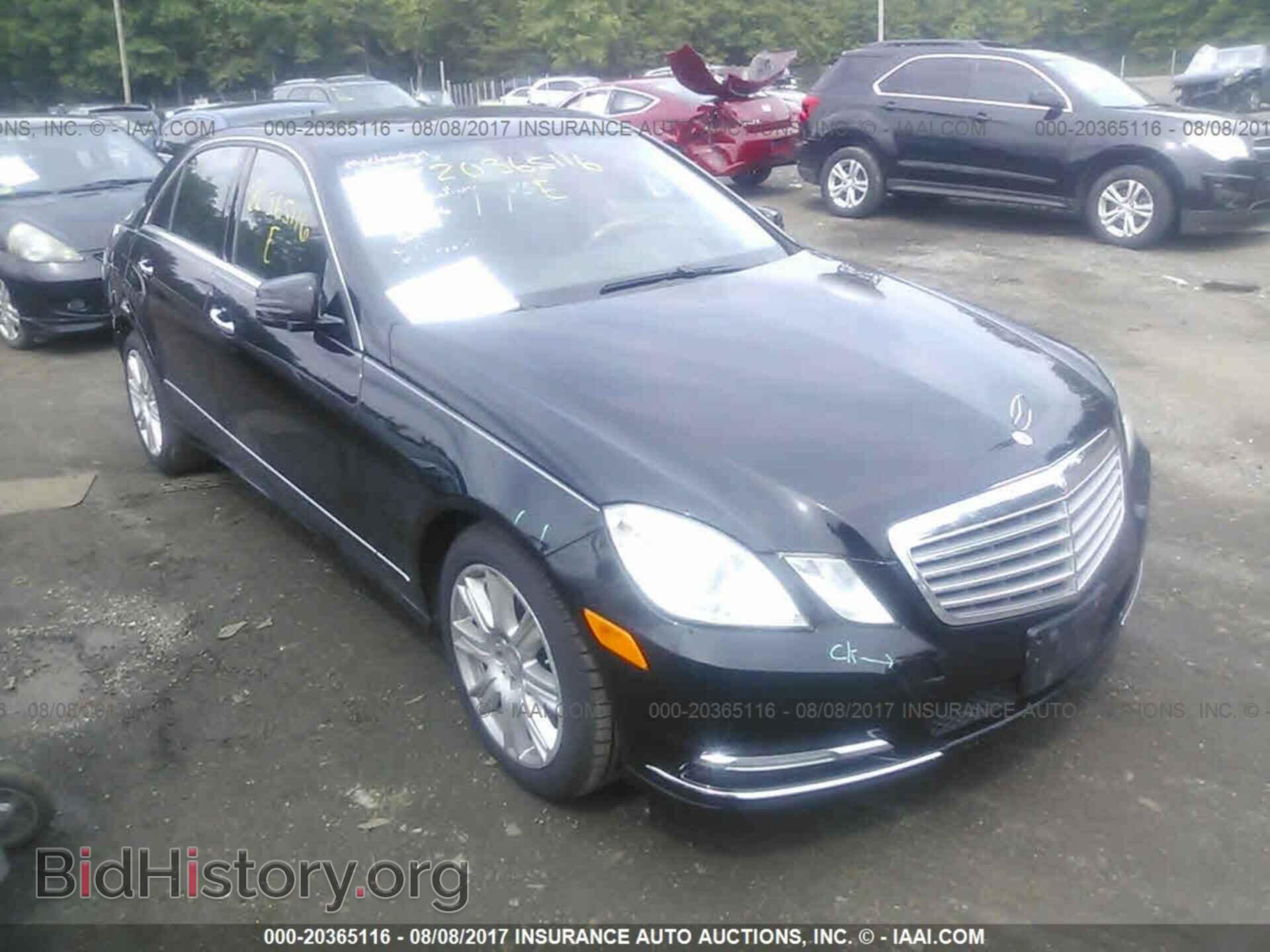 Photo WDDHF8JB8DA737954 - MERCEDES-BENZ E 2013