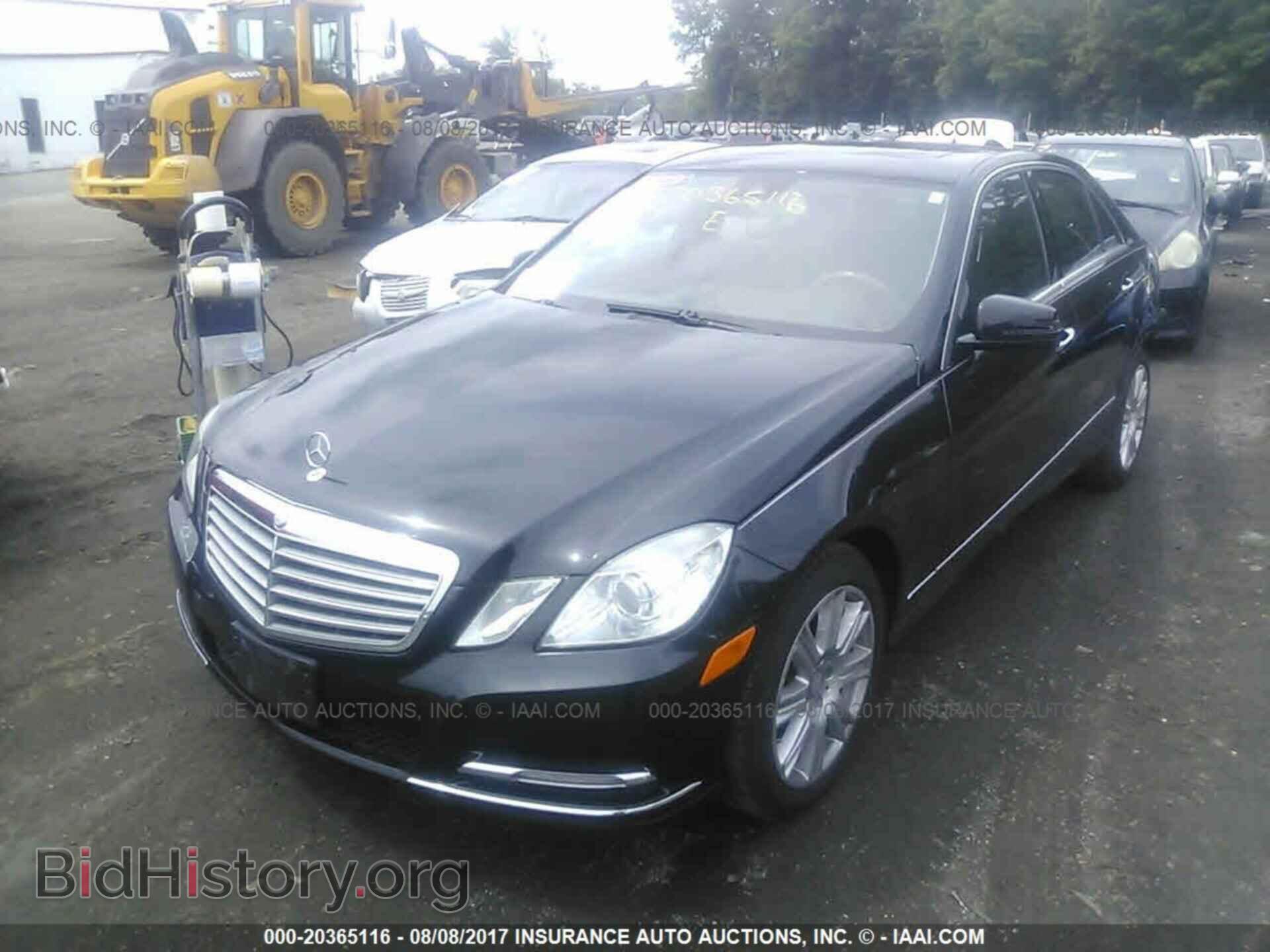2013 MERCEDES-BENZ E - VIN: WDDHF8JB8DA737954 - Фото 2