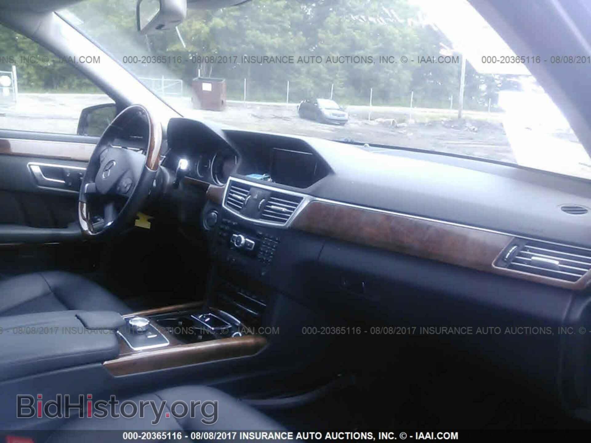 2013 MERCEDES-BENZ E - VIN: WDDHF8JB8DA737954 - Фото 5