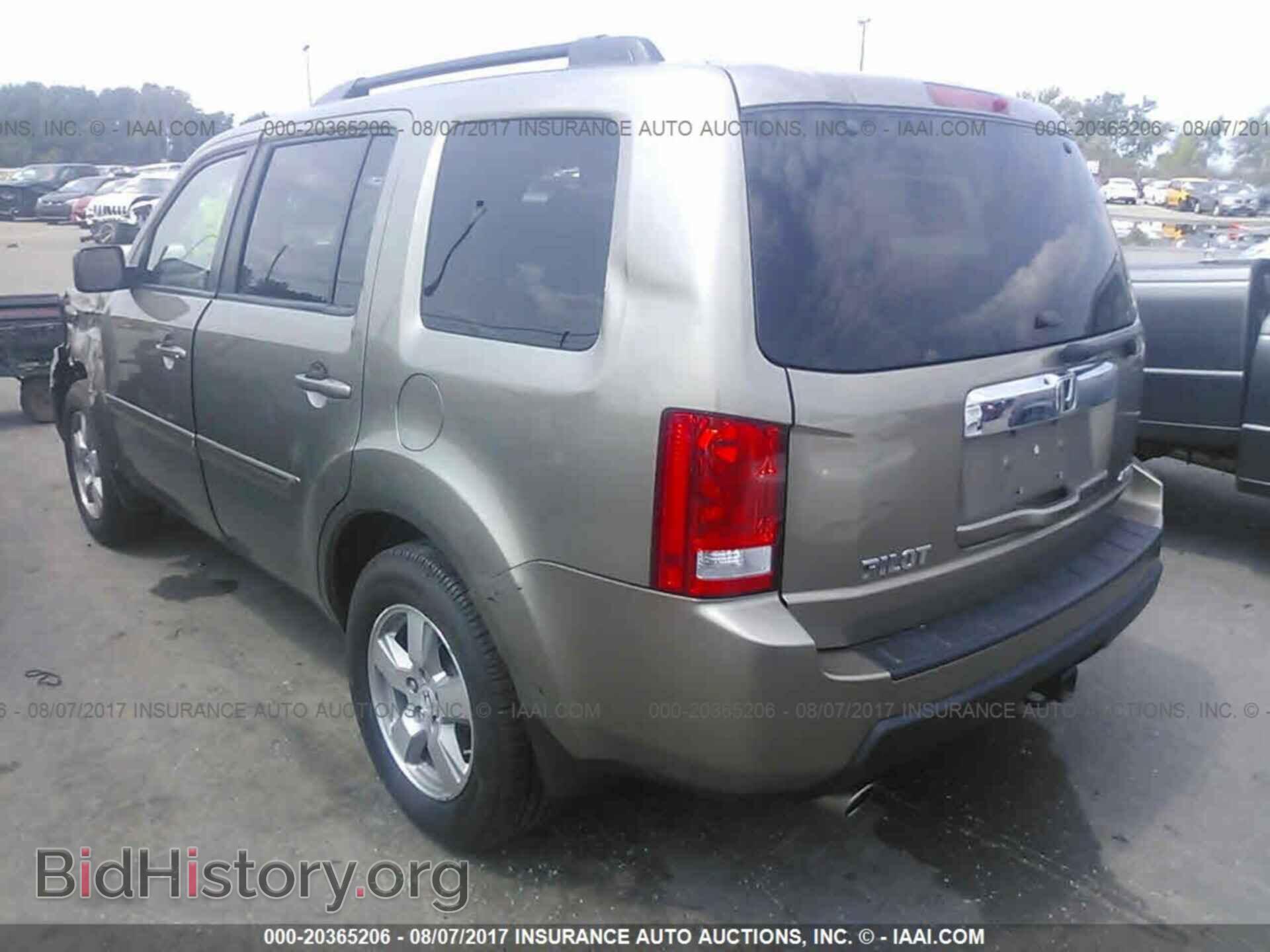 2011 Honda Pilot - VIN: 5FNYF4H56BB019455 - Фото 3