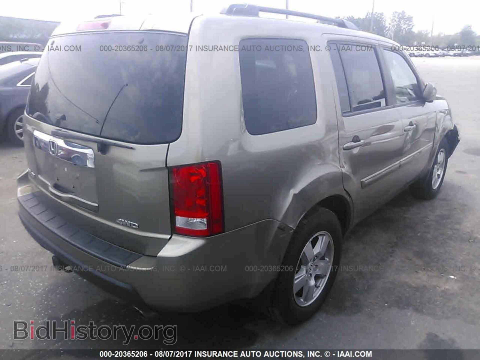 2011 Honda Pilot - VIN: 5FNYF4H56BB019455 - Фото 4