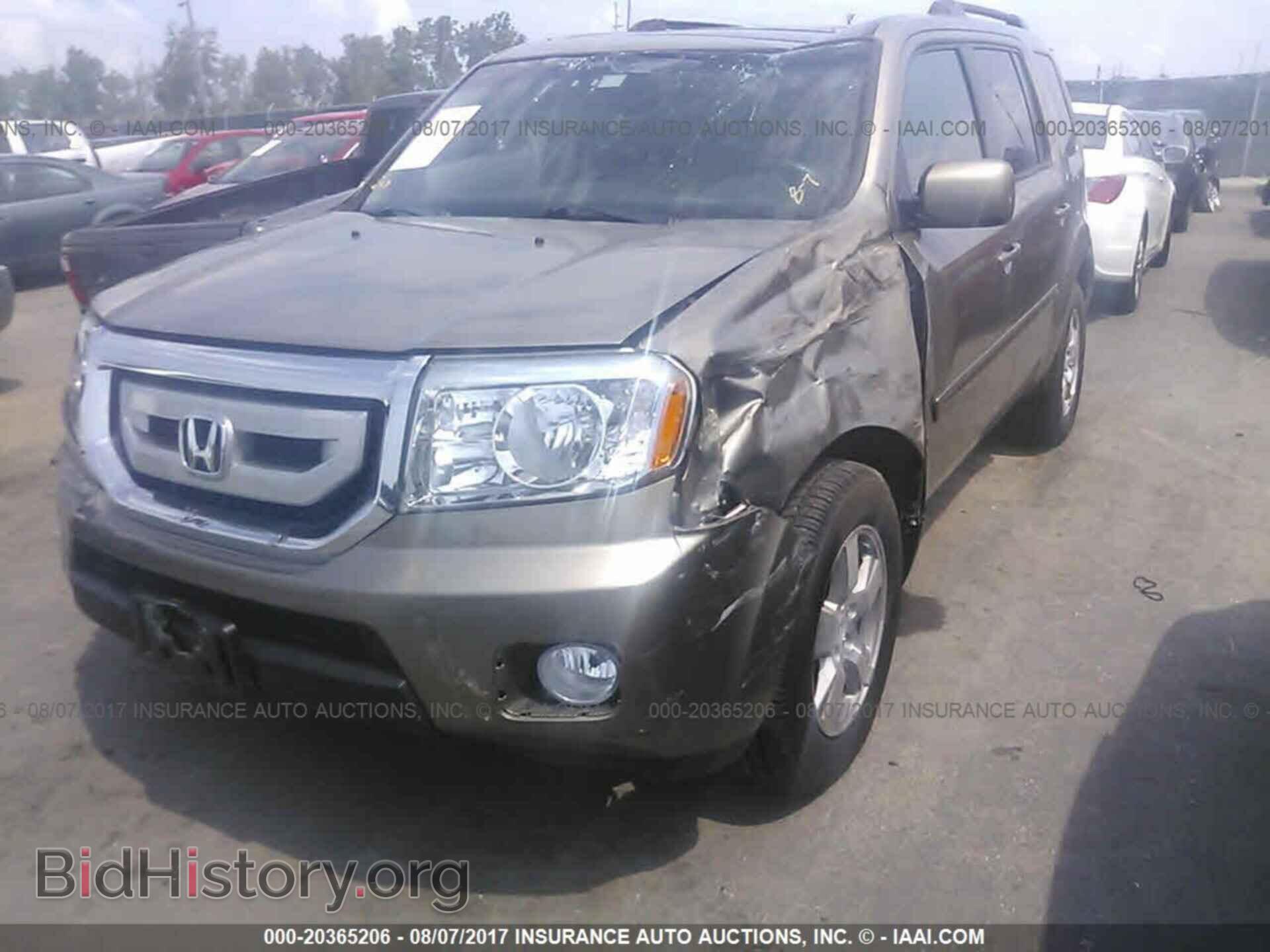 2011 Honda Pilot - VIN: 5FNYF4H56BB019455 - Фото 6