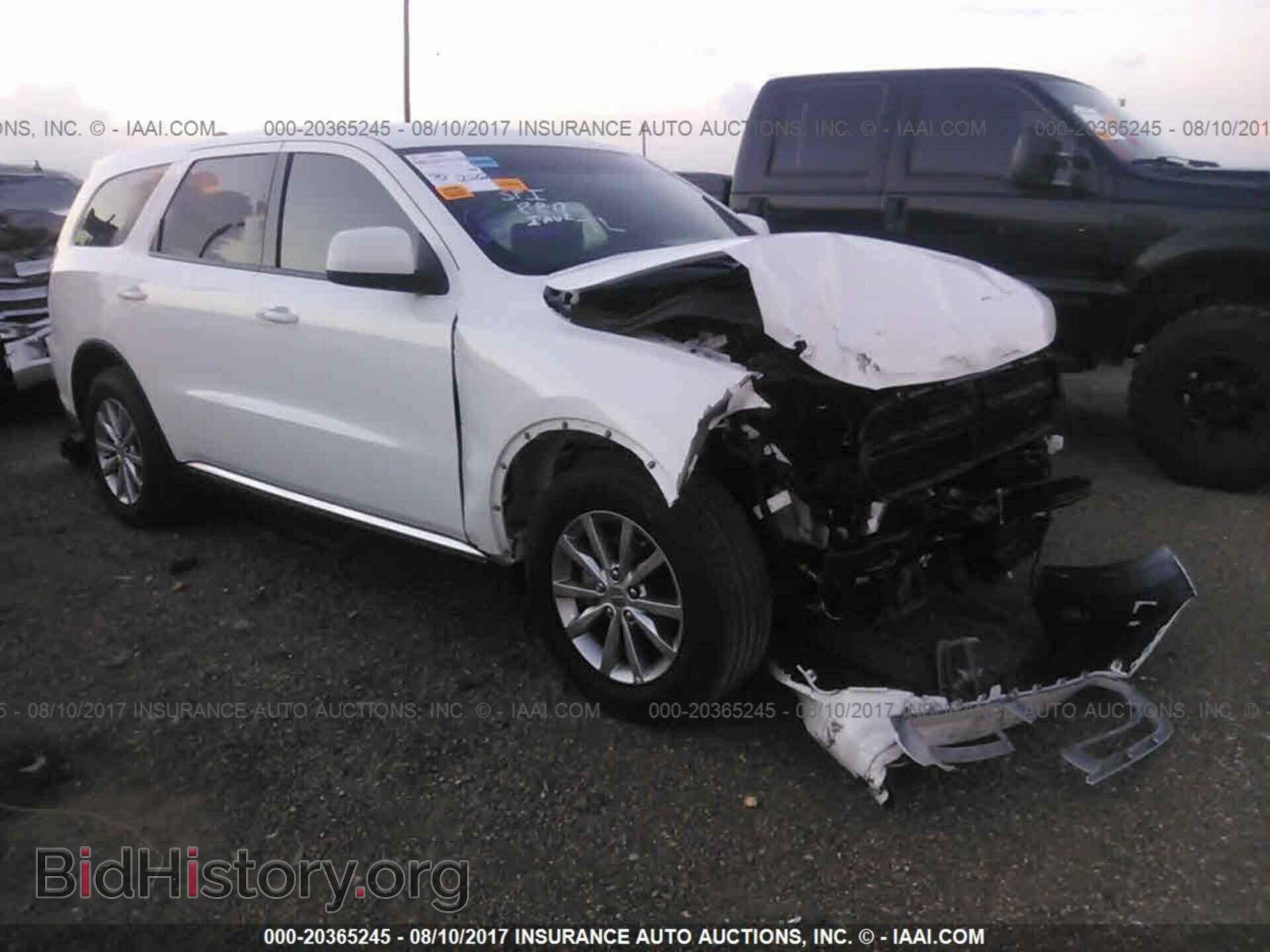 Фотография 1C4RDHAG6GC330739 - Dodge Durango 2016