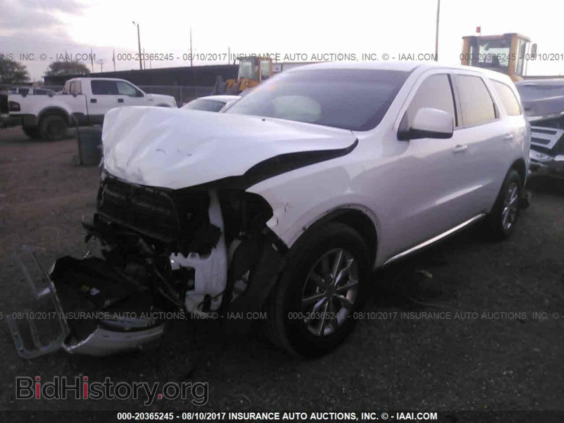 2016 Dodge Durango - VIN: 1C4RDHAG6GC330739 - Фото 2