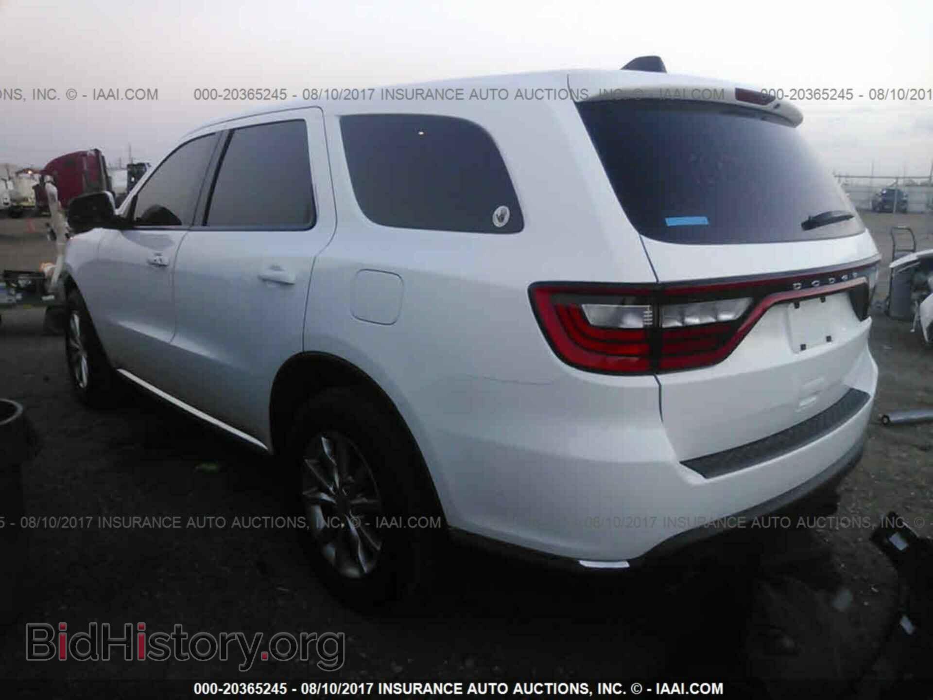 2016 Dodge Durango - VIN: 1C4RDHAG6GC330739 - Фото 3