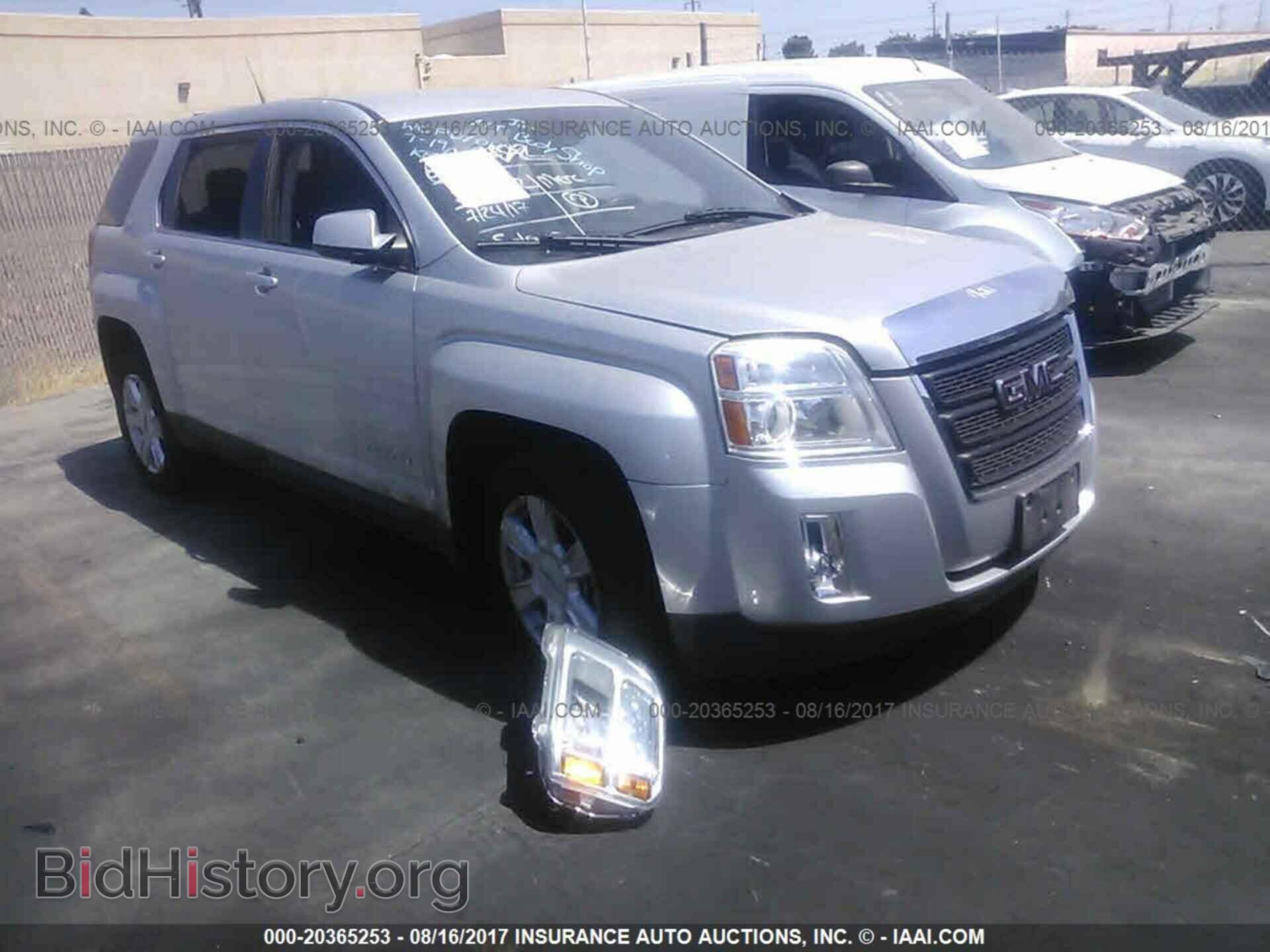 Фотография 2GKALMEK4C6288764 - Gmc Terrain 2012
