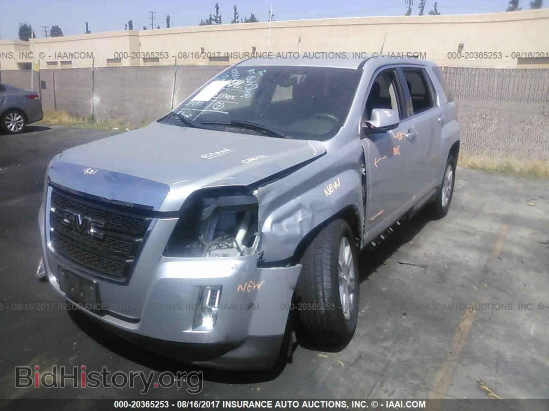 2012 Gmc Terrain - VIN: 2GKALMEK4C6288764 - Photo 2