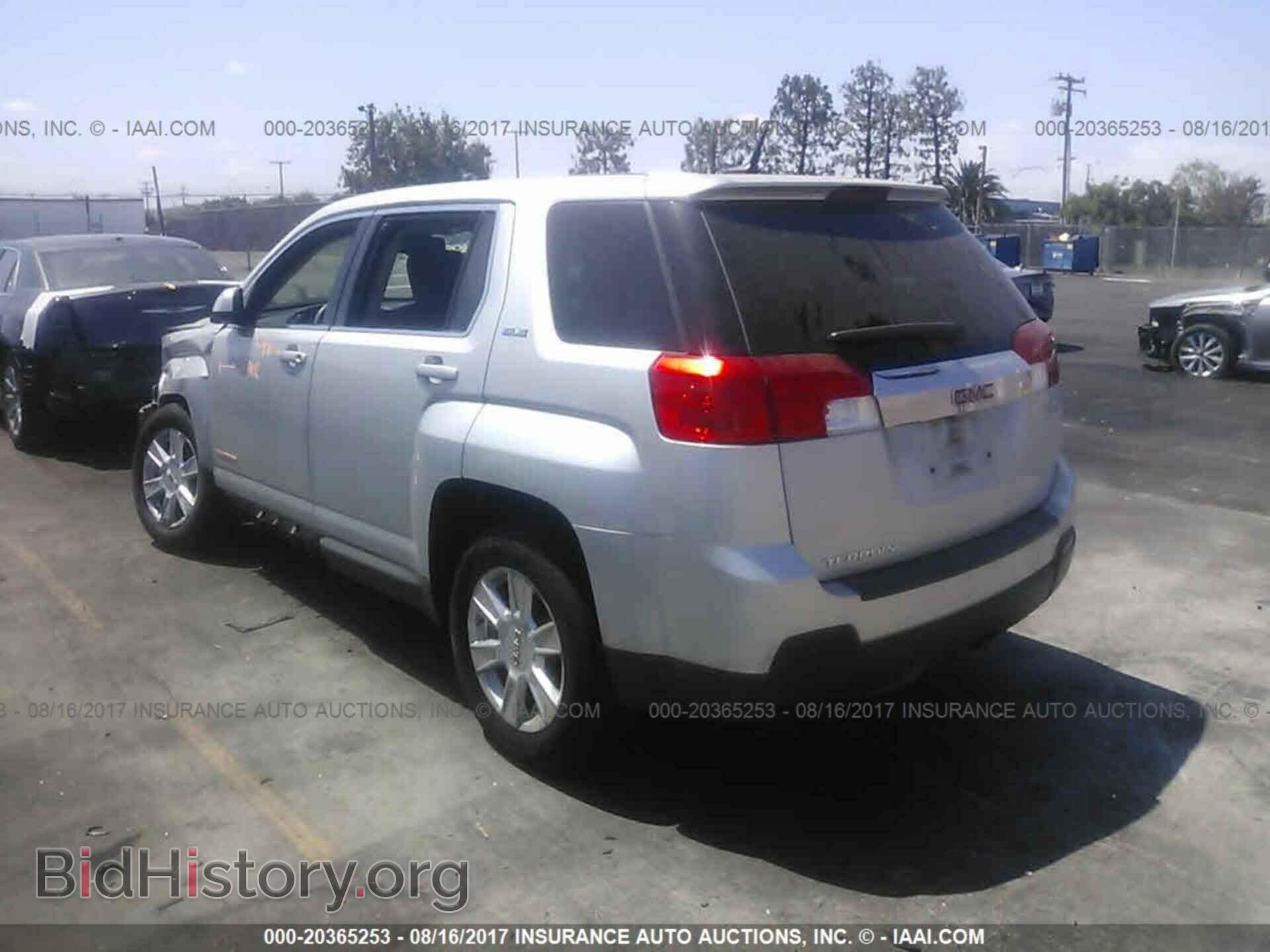 2012 Gmc Terrain - VIN: 2GKALMEK4C6288764 - Photo 3
