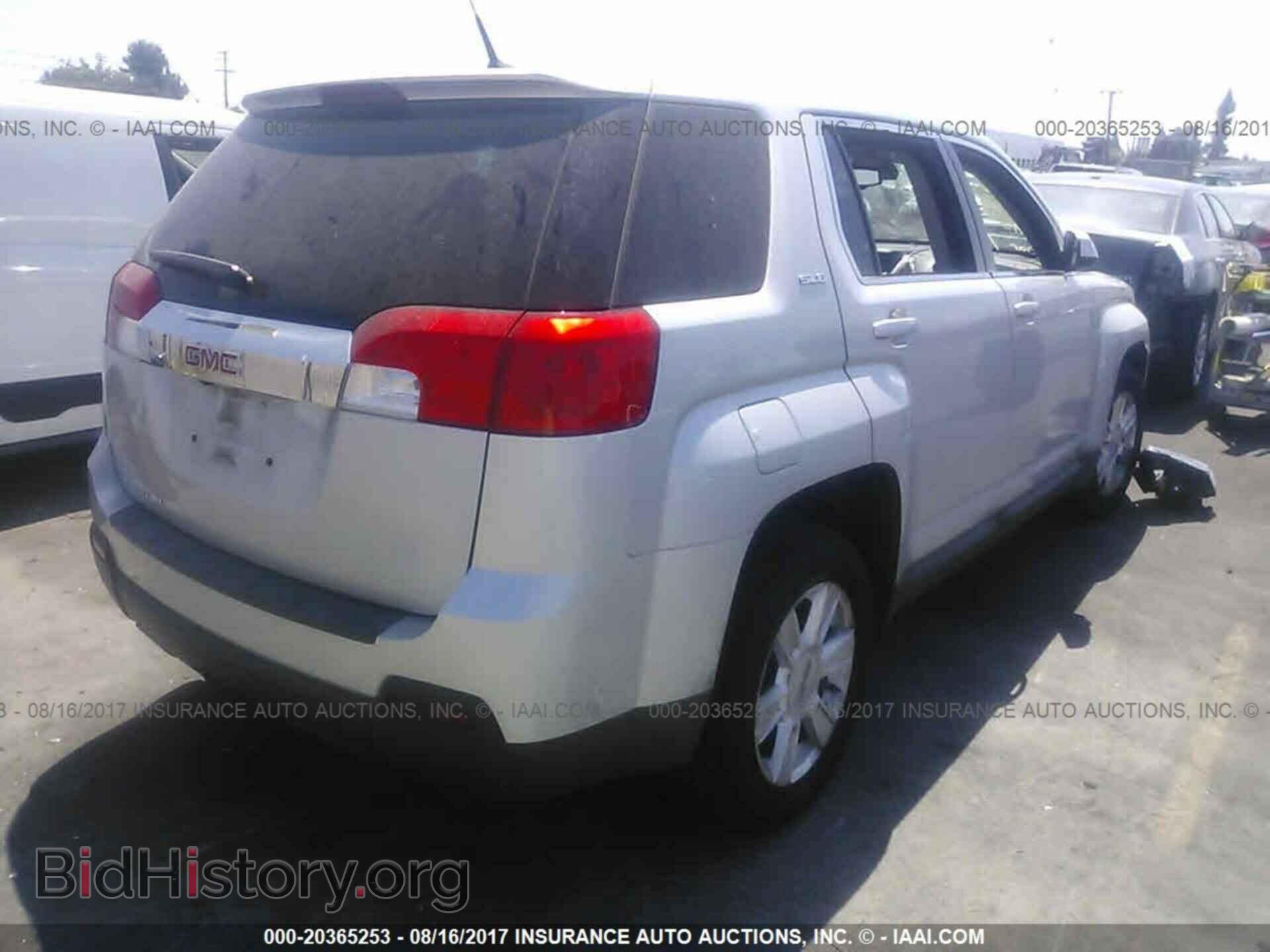 2012 Gmc Terrain - VIN: 2GKALMEK4C6288764 - Photo 4